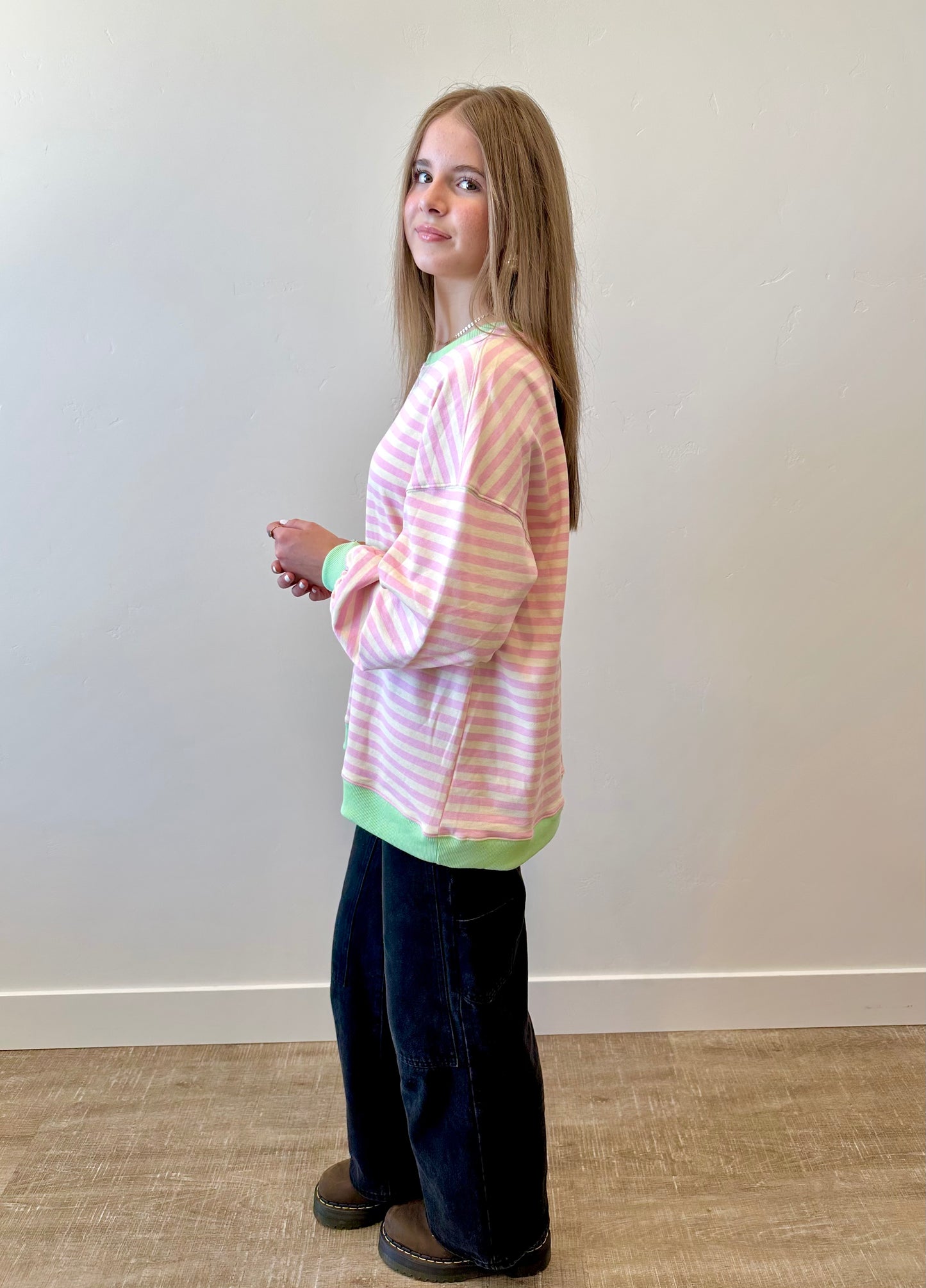 Lula Striped Top