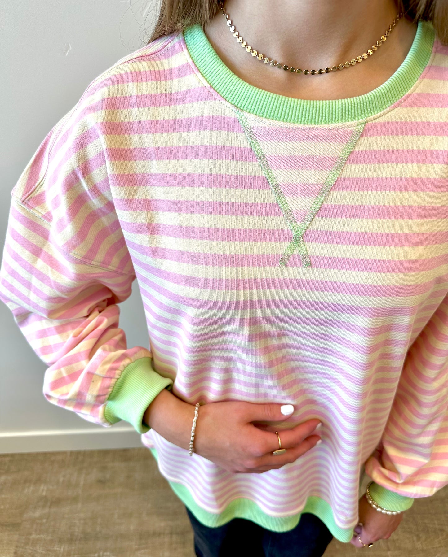 Lula Striped Top