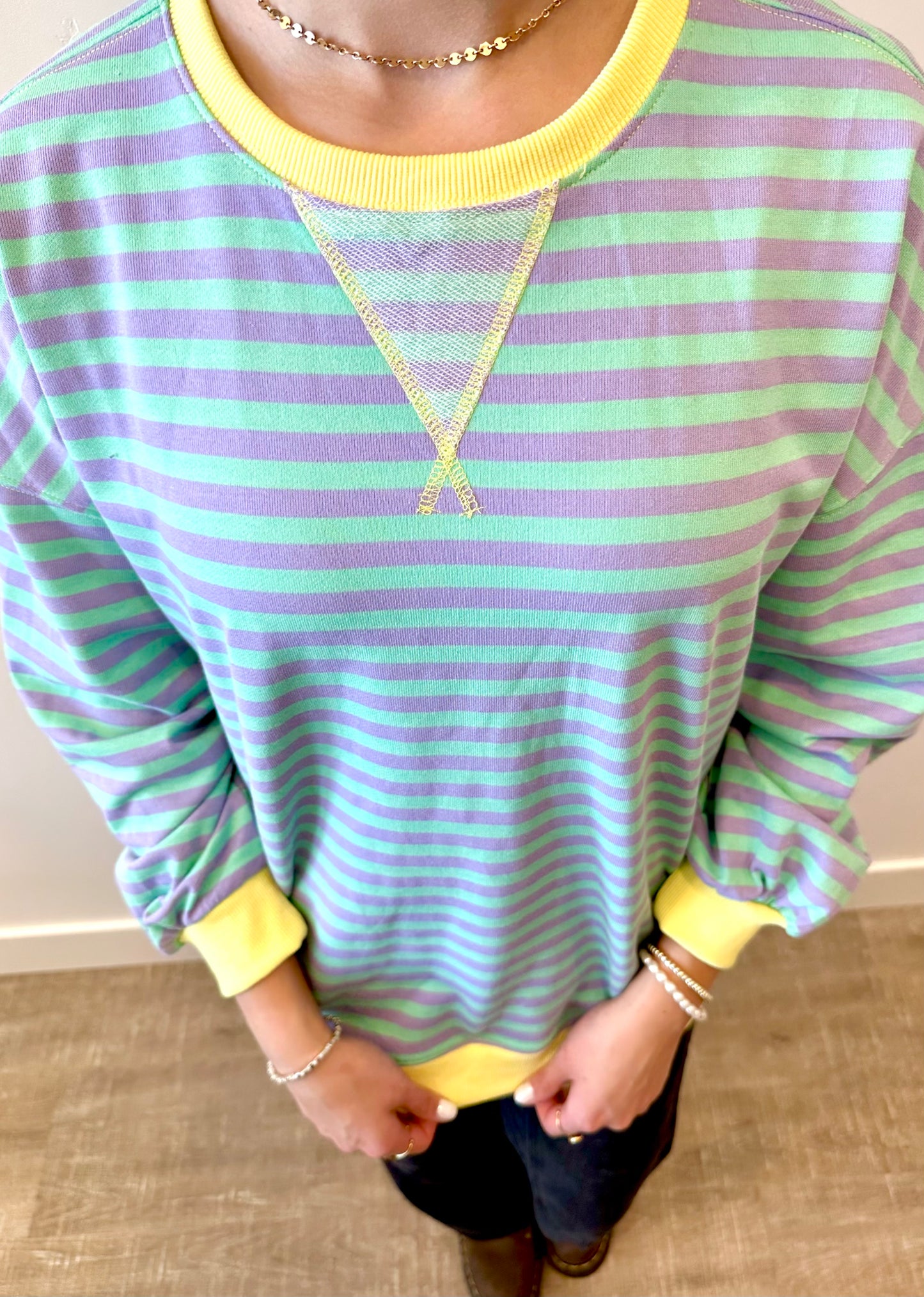 Lula Striped Top