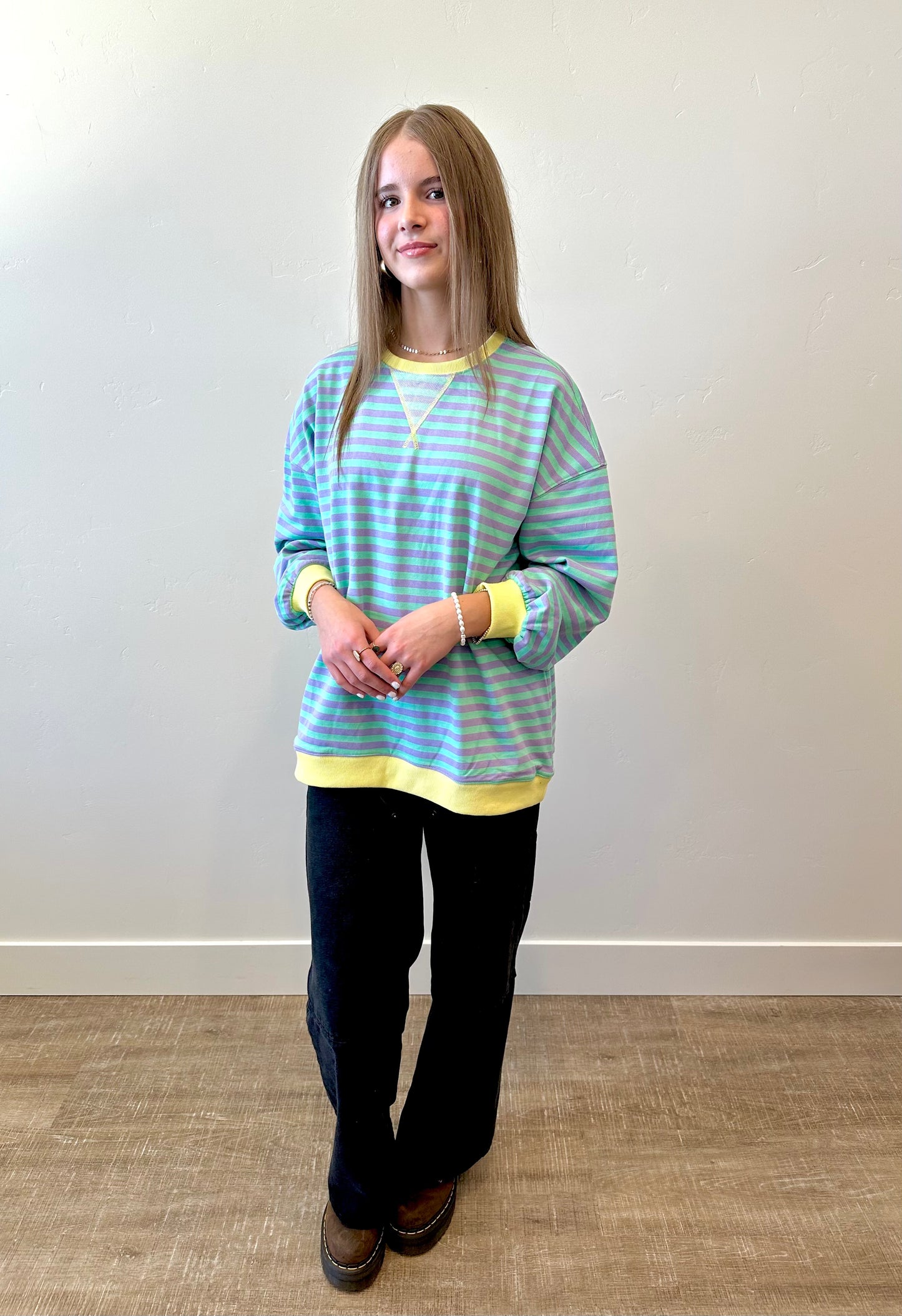 Lula Striped Top