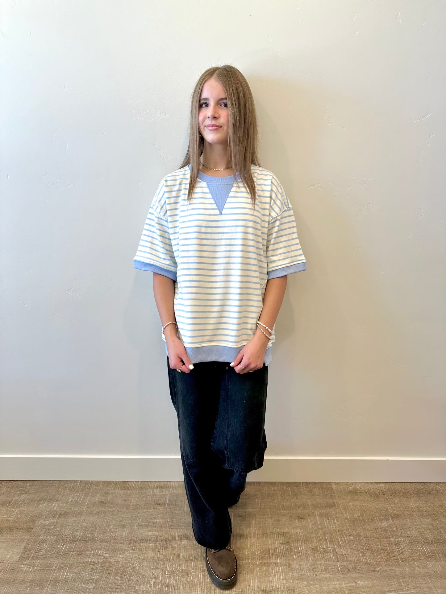 Kaila Striped Top