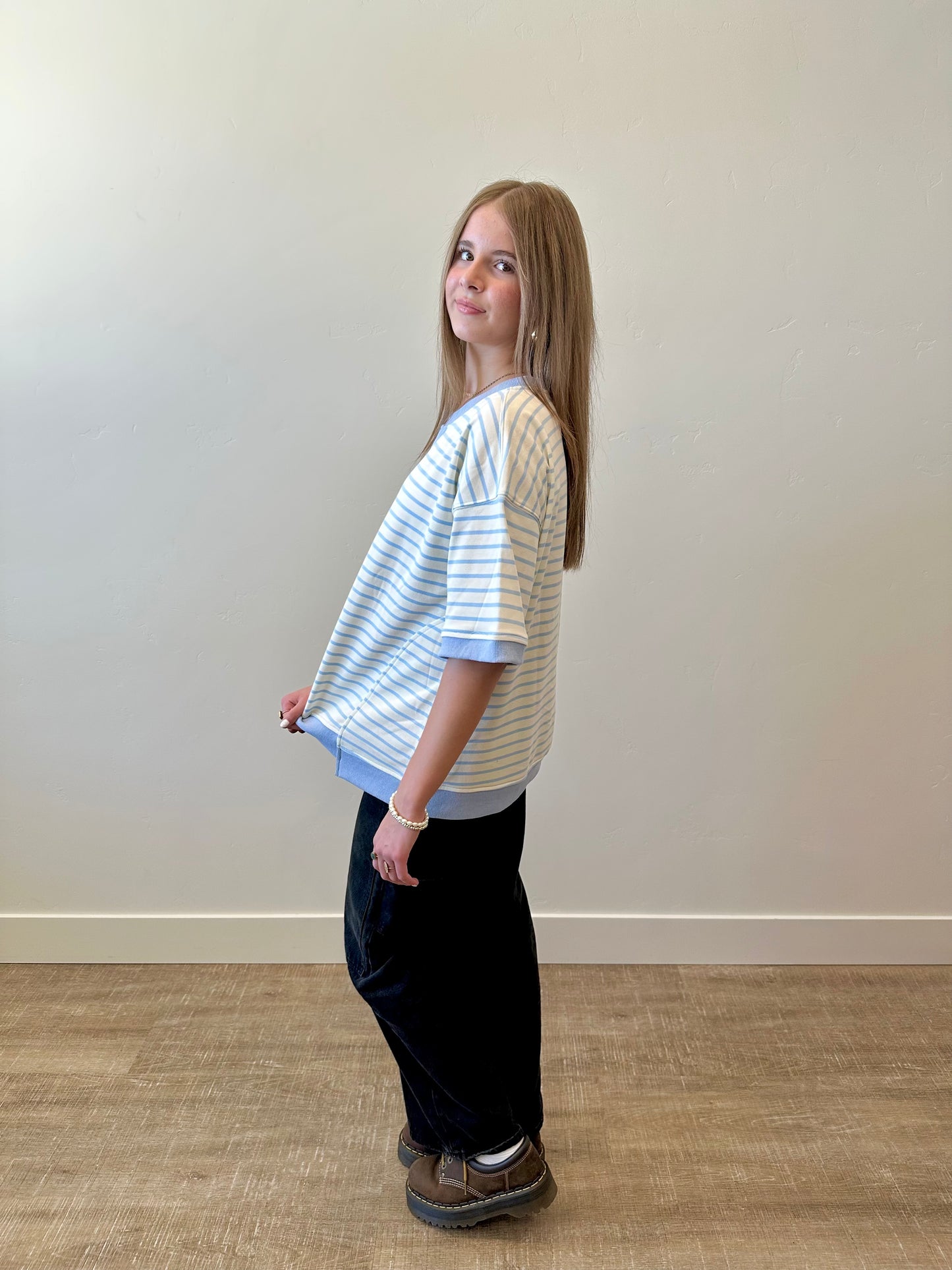 Kaila Striped Top