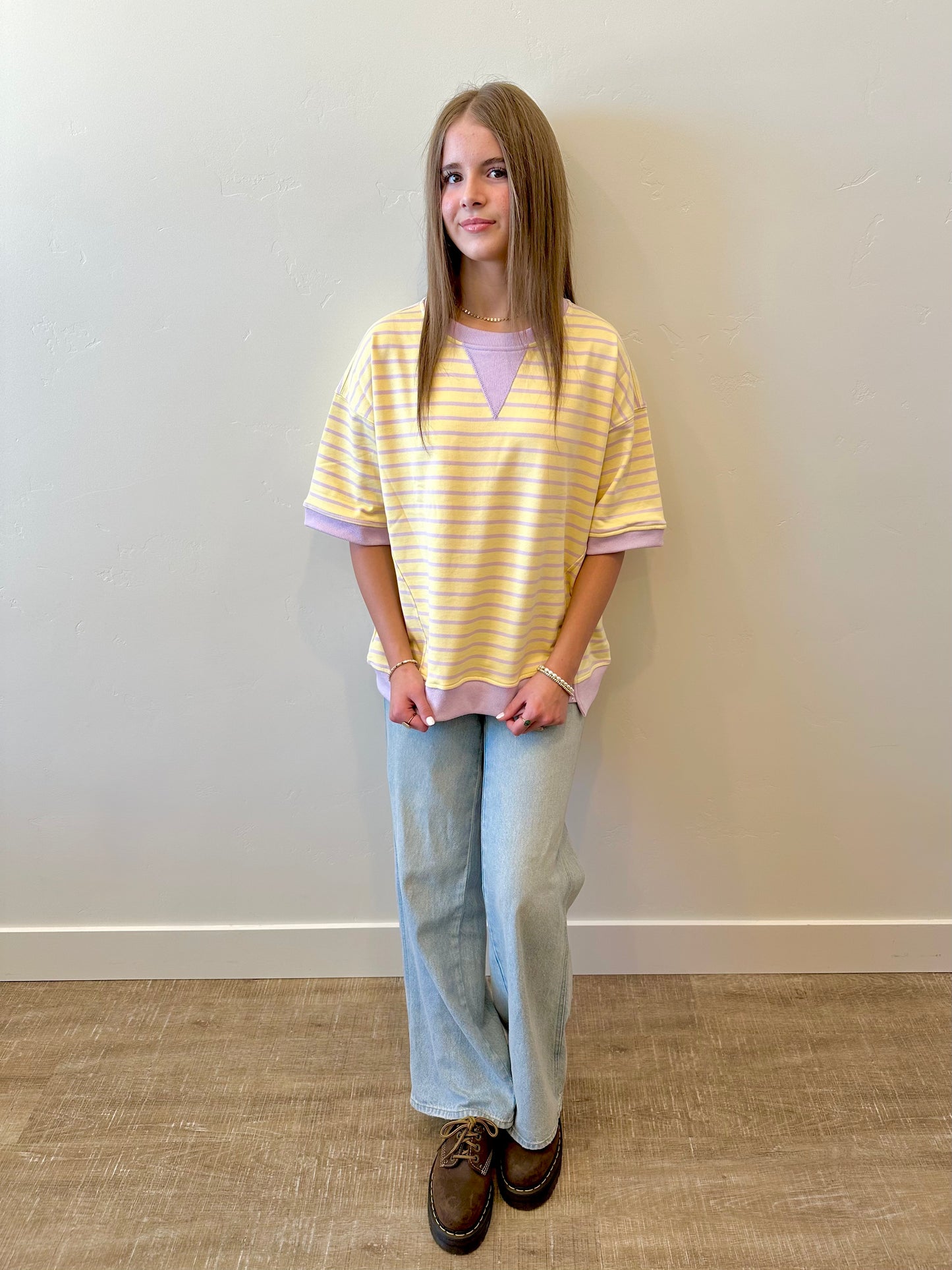 Kaila Striped Top