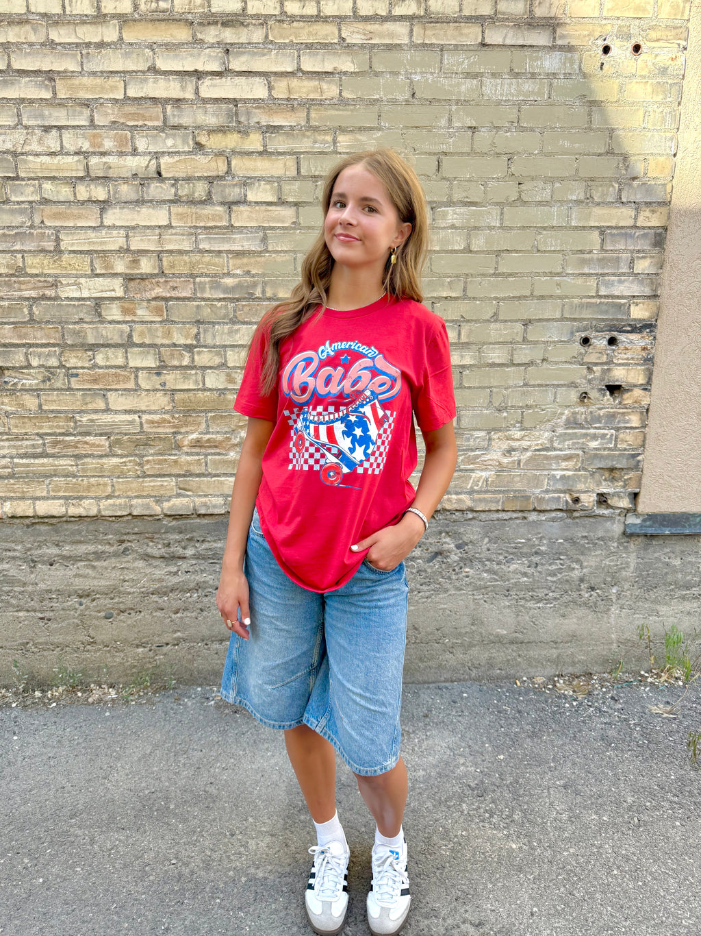 American Babe Graphic Tee
