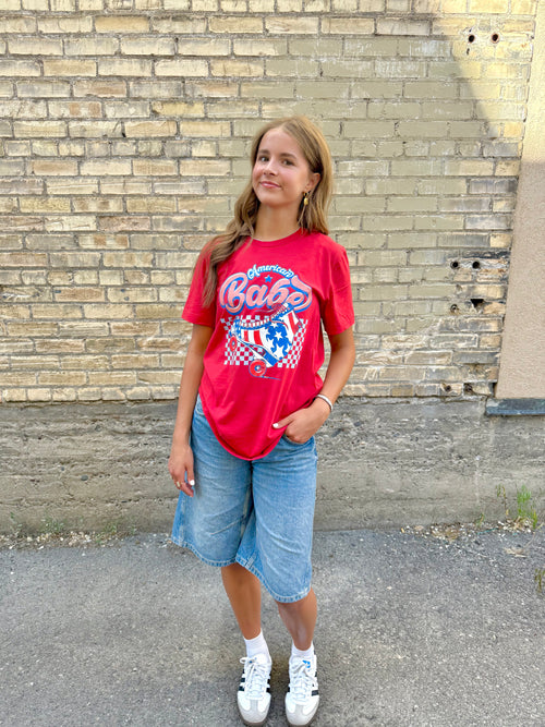 American Babe Graphic Tee