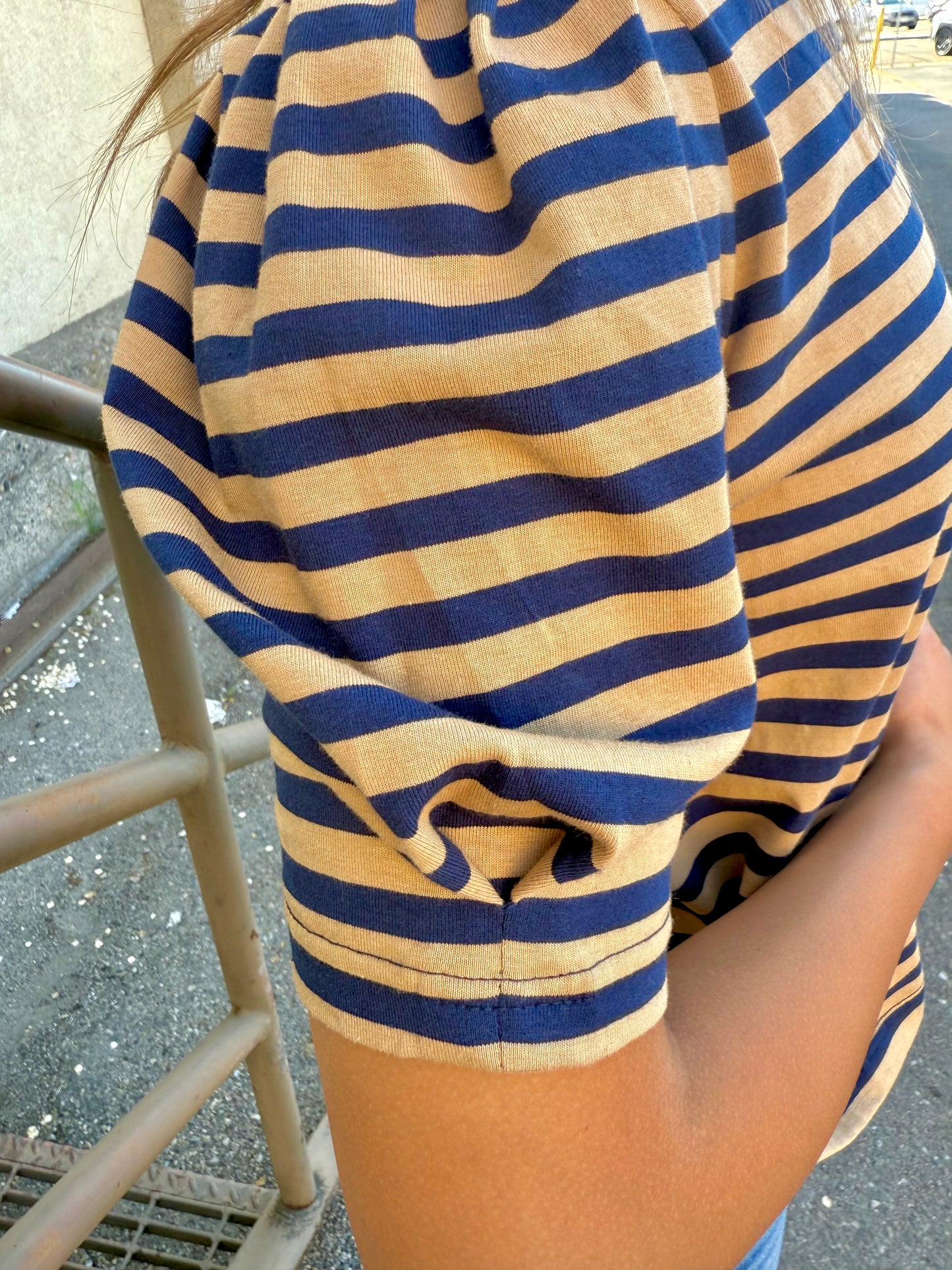 Elizabeth Striped Top