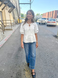 Anika Front Tie Top
