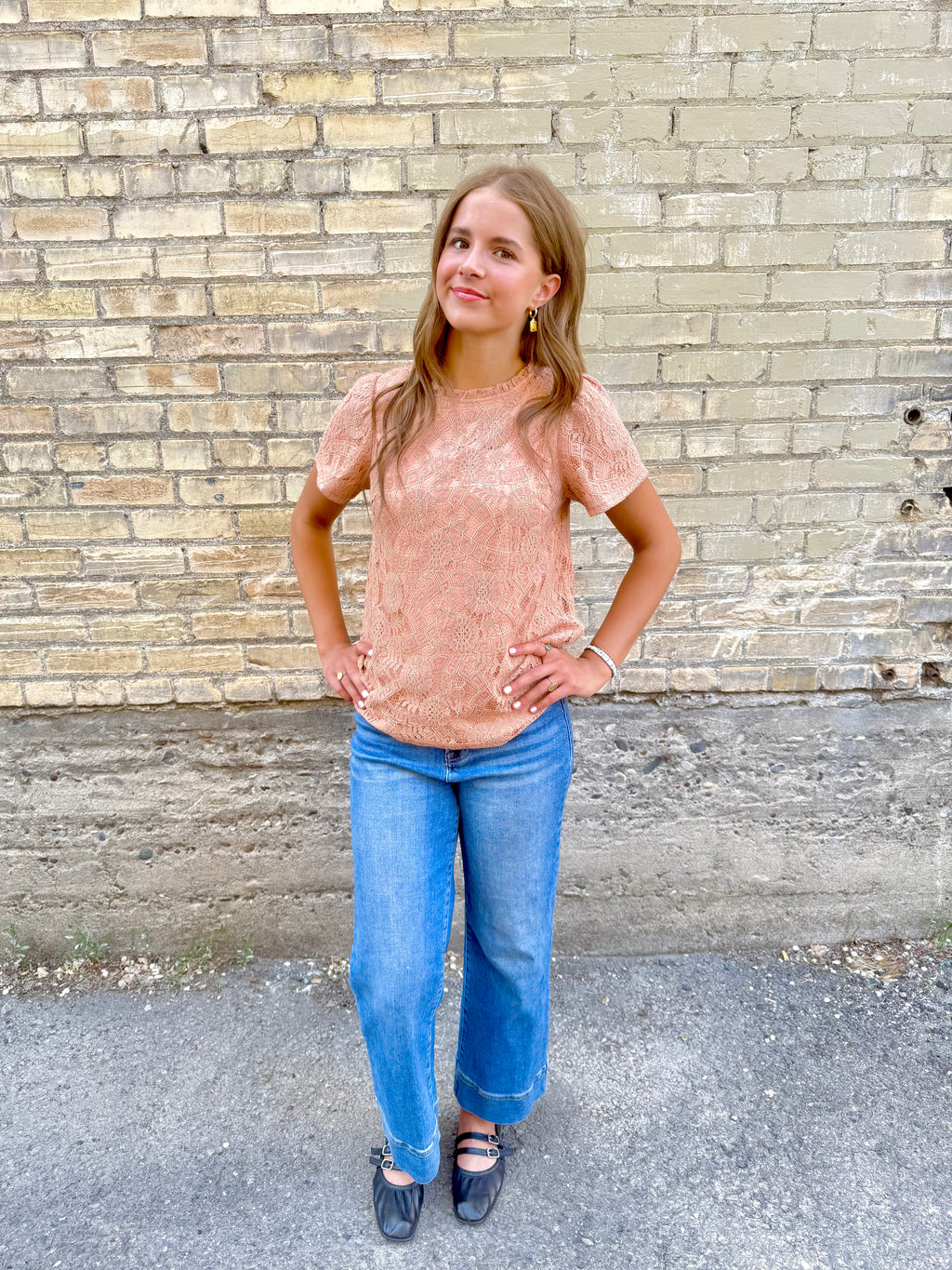 Sienna Lace Top