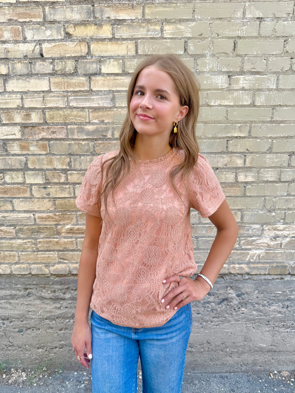 Sienna Lace Top