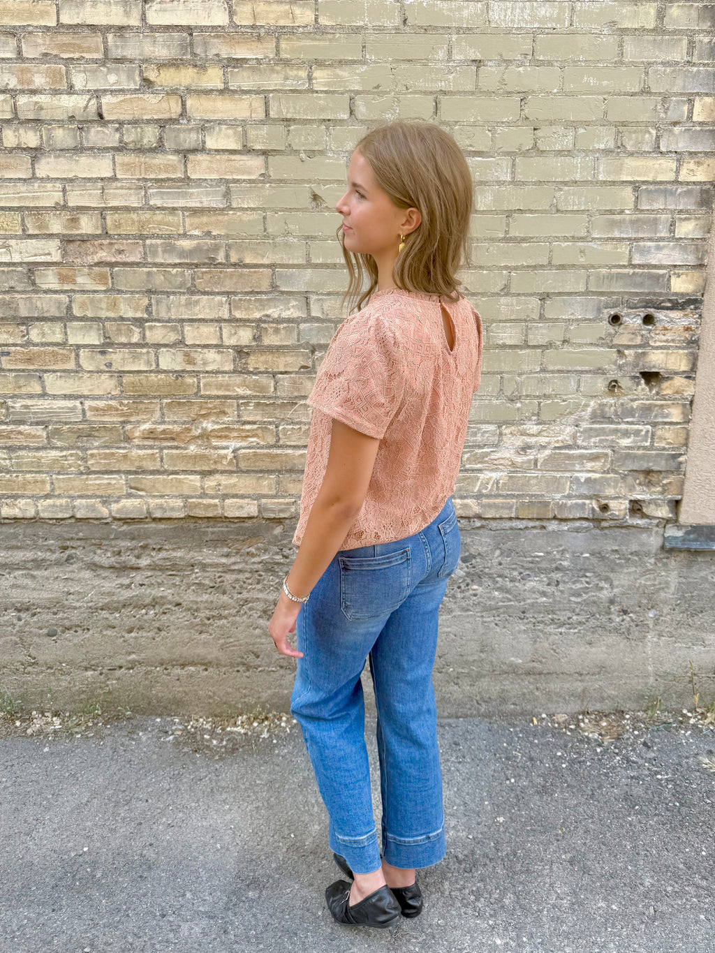 Sienna Lace Top