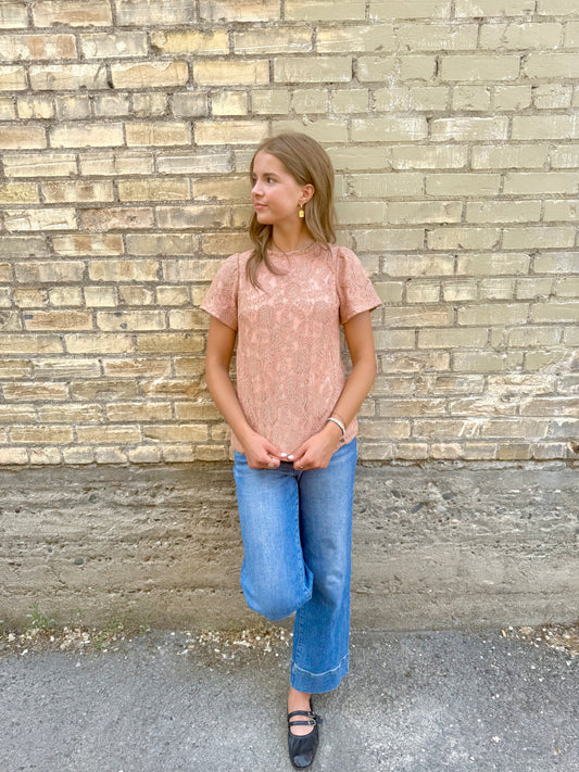 Sienna Lace Top