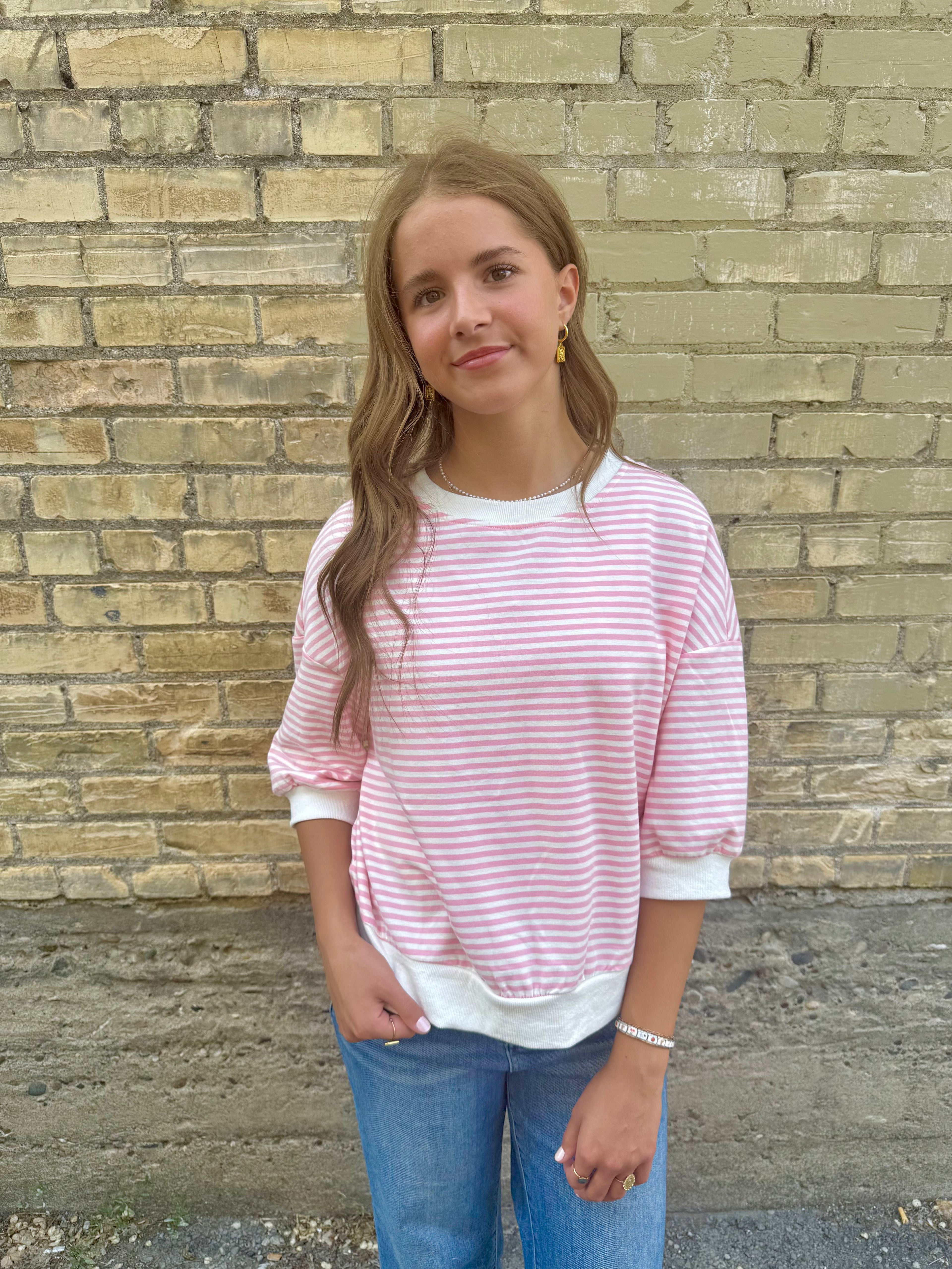 Emily Striped Blouse