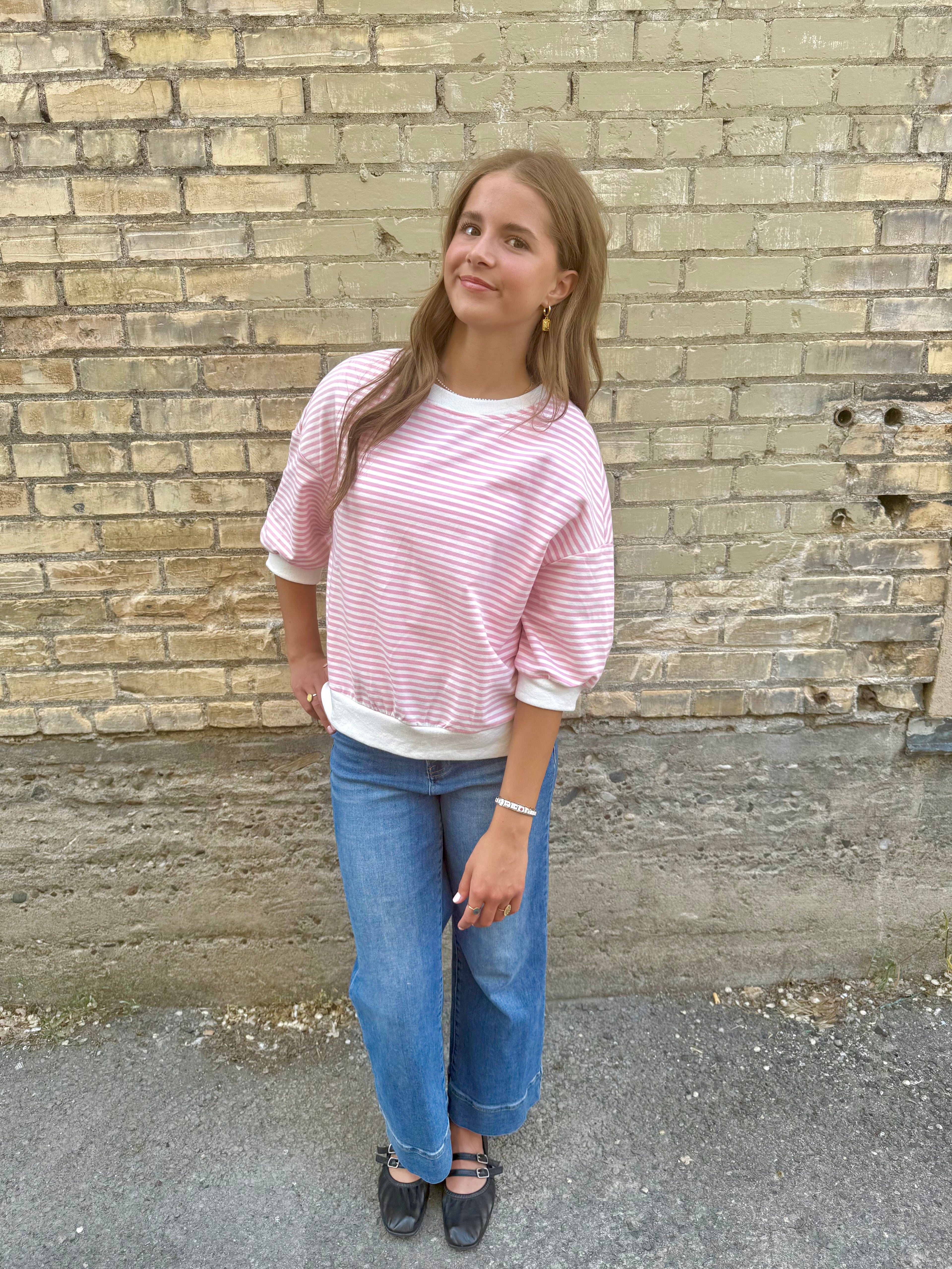 Emily Striped Blouse