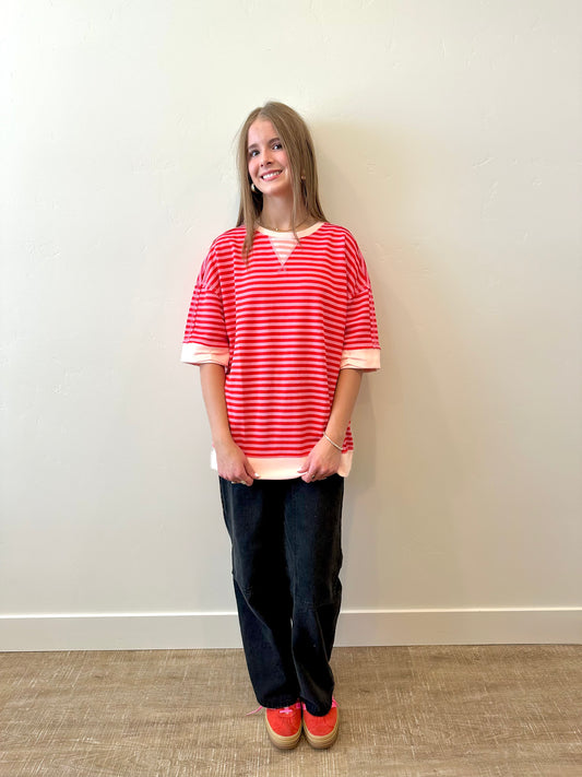 Chelsea Striped Top