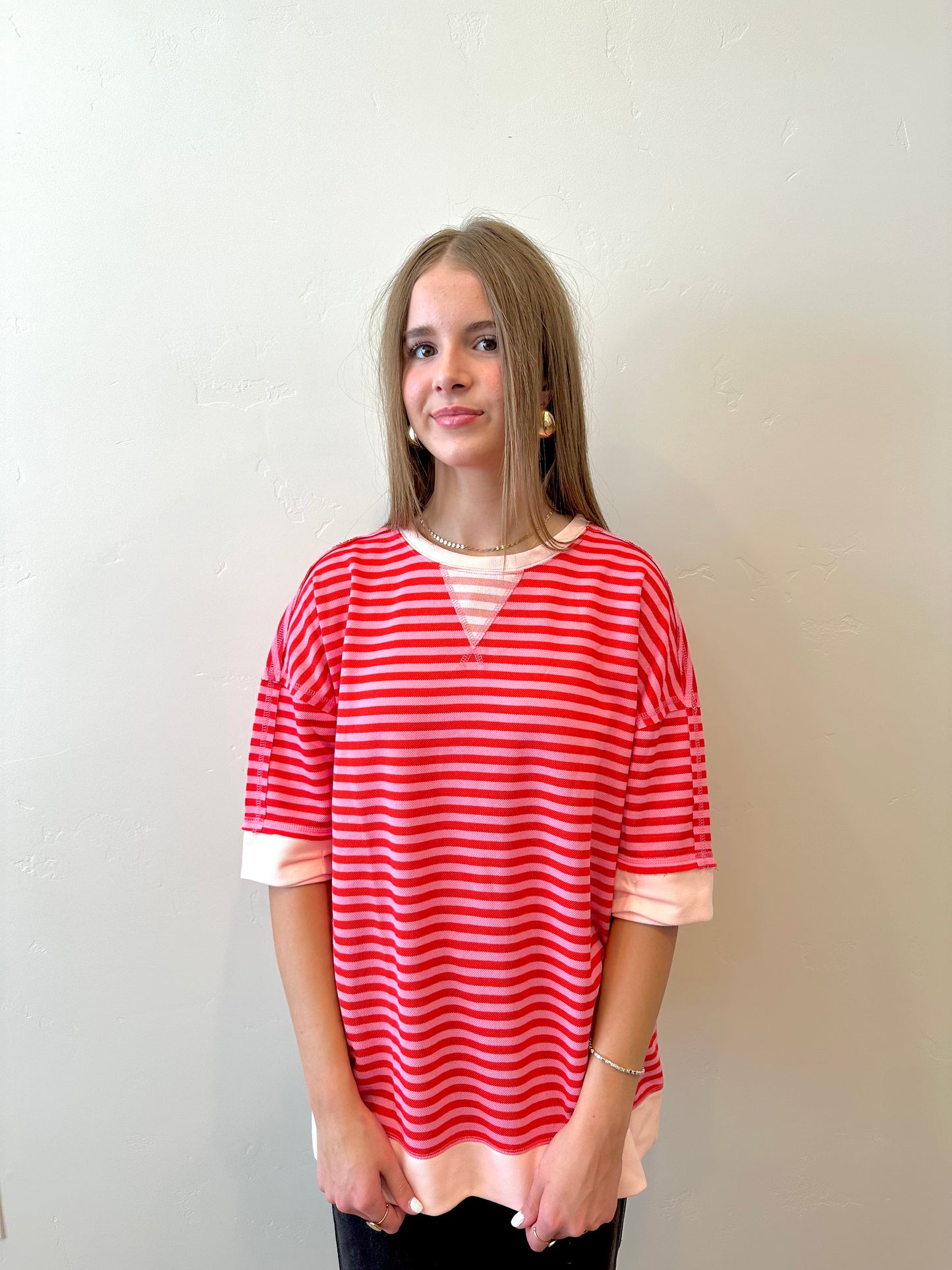 Chelsea Striped Top