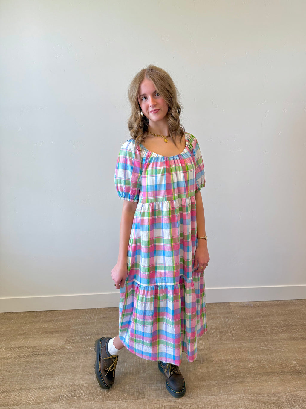 Garden Party Midi Dress