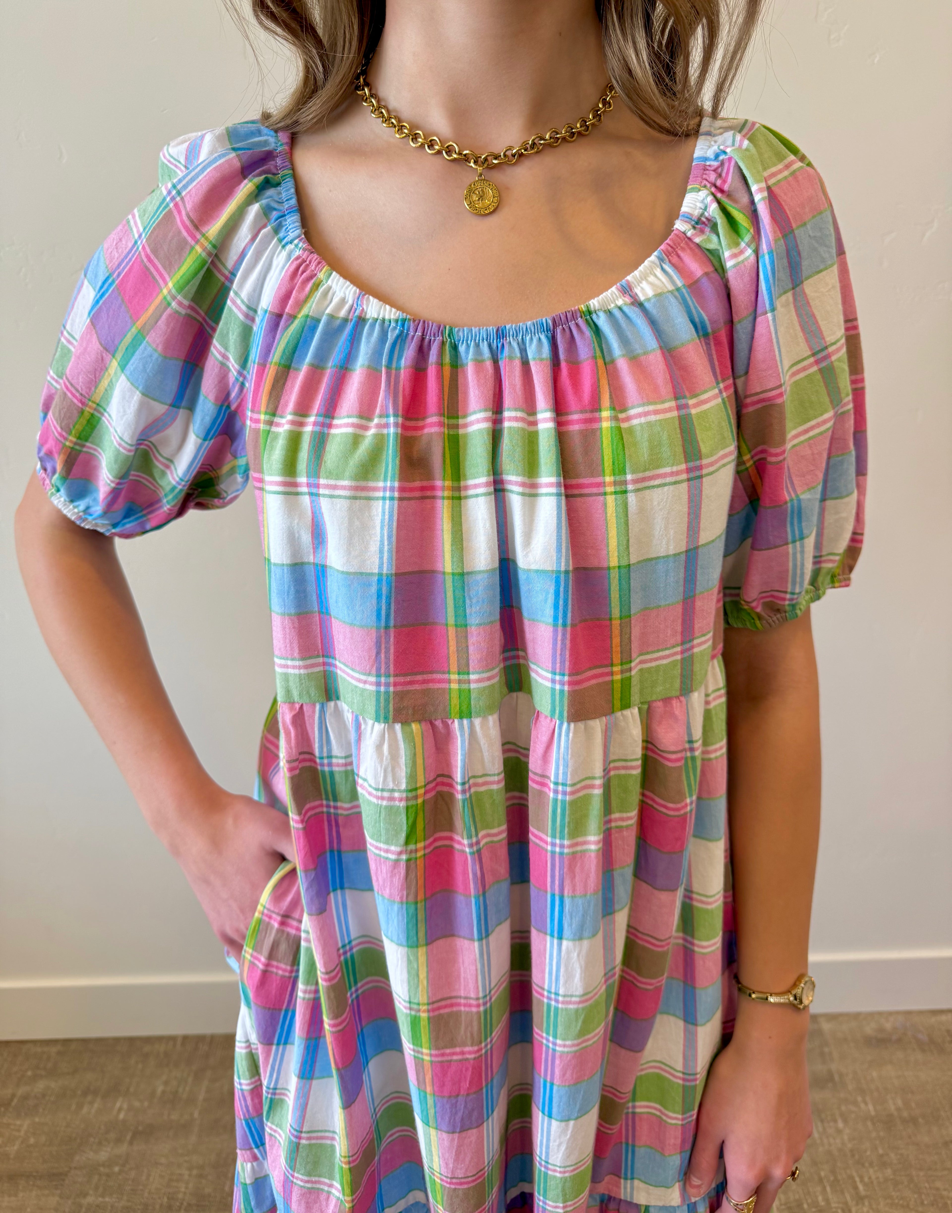 Garden Party Midi Dress