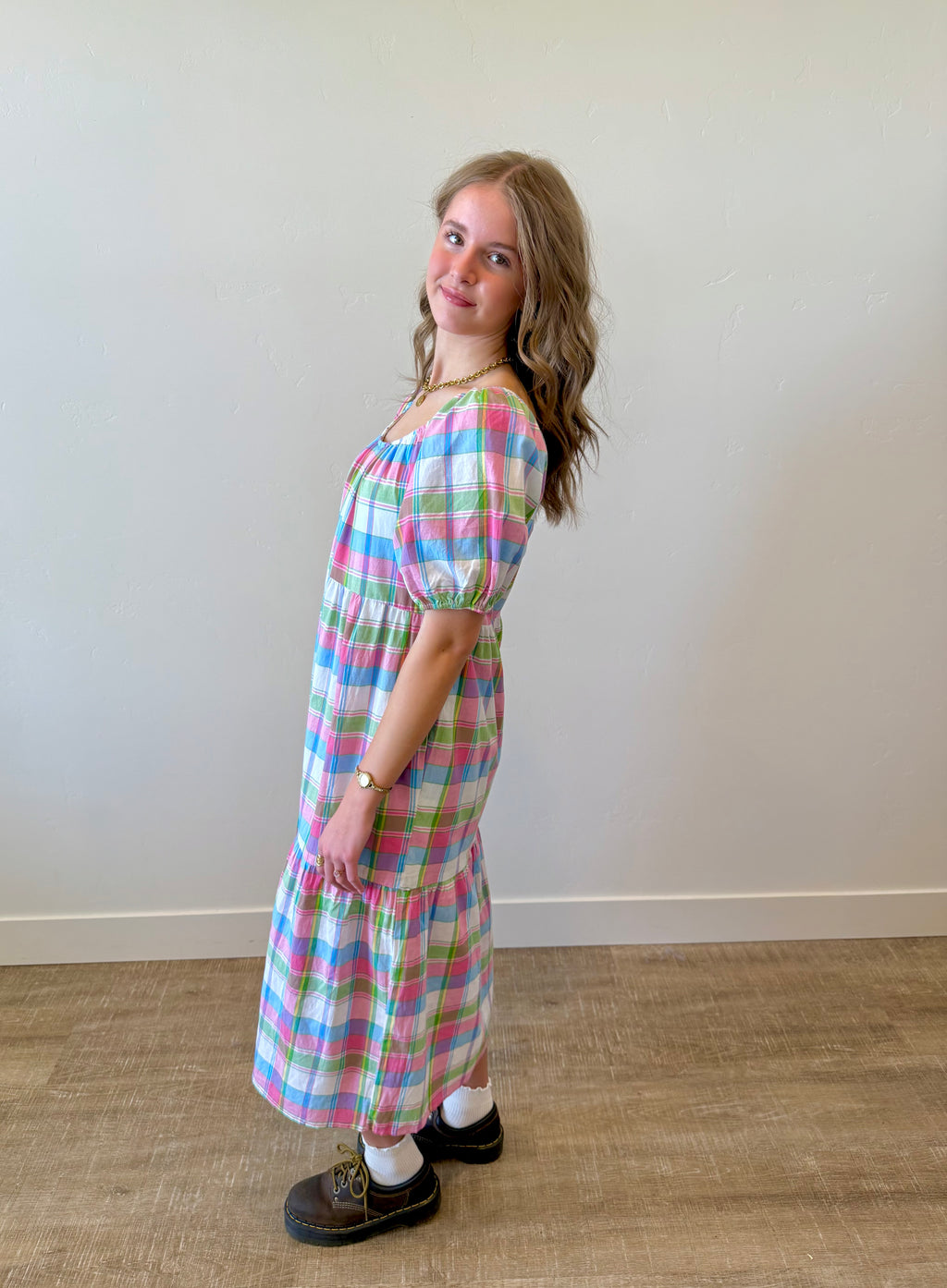 Garden Party Midi Dress