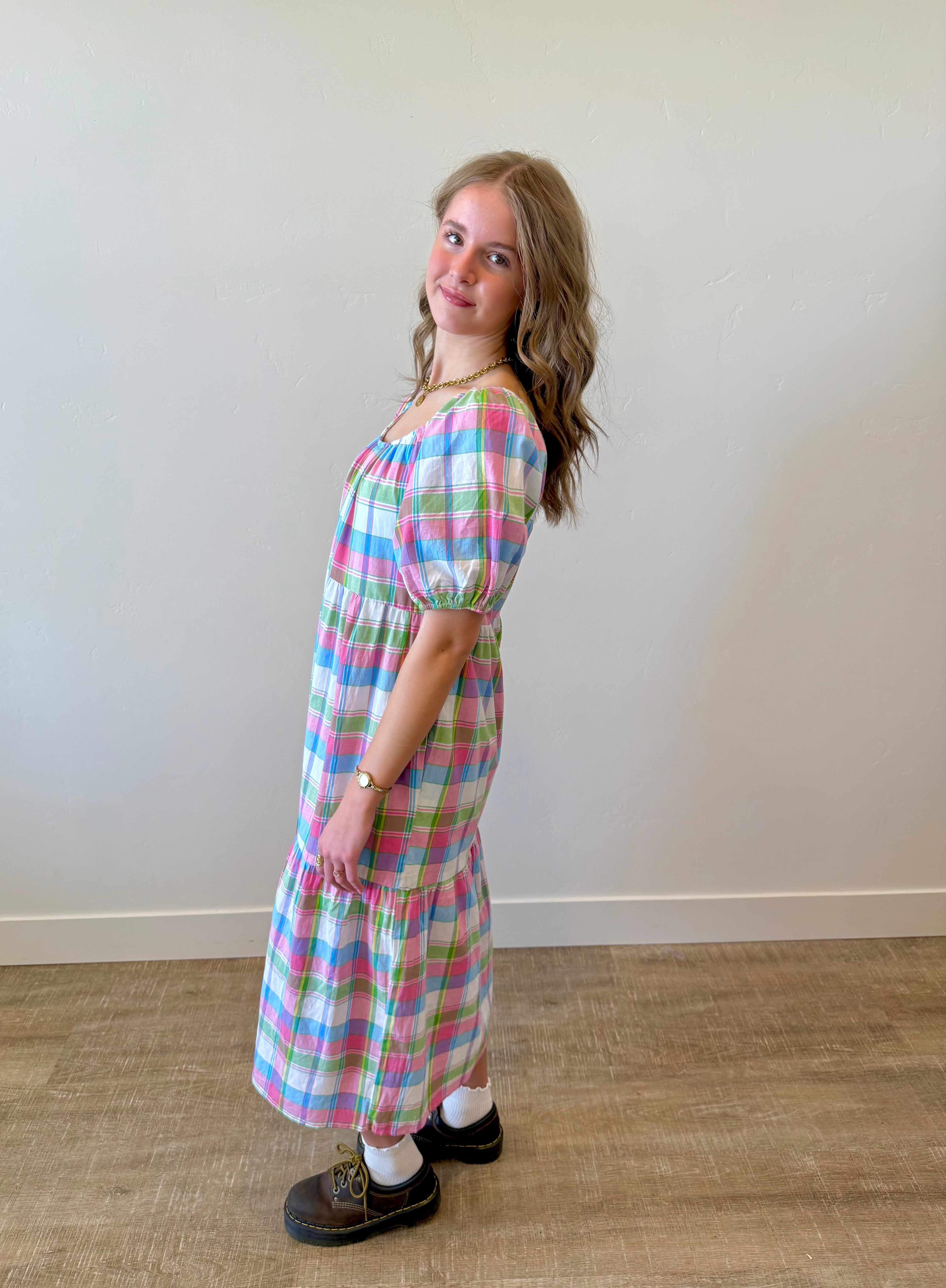 Garden Party Midi Dress