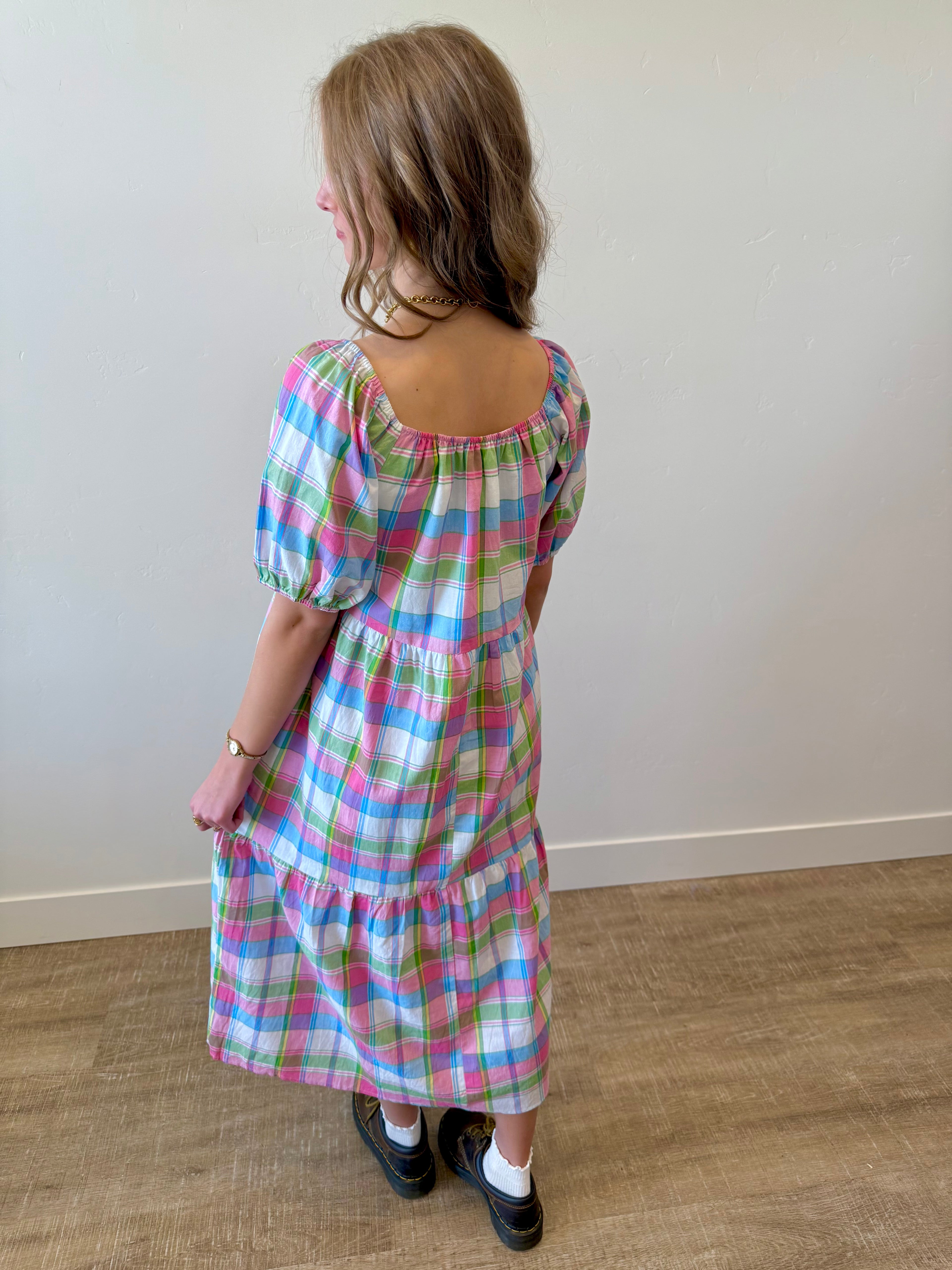 Garden Party Midi Dress