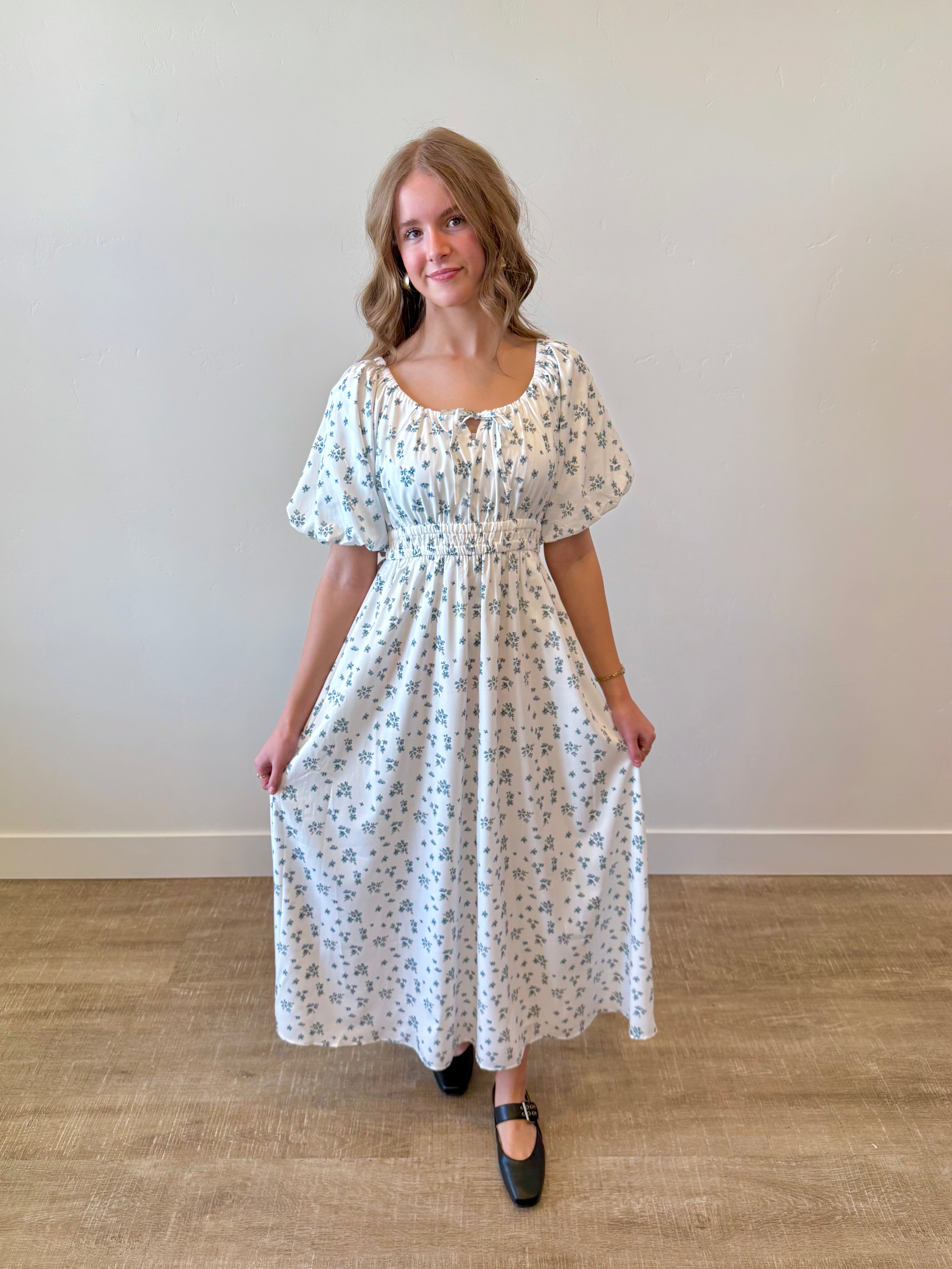 Meadow Bloom Maxi Dress