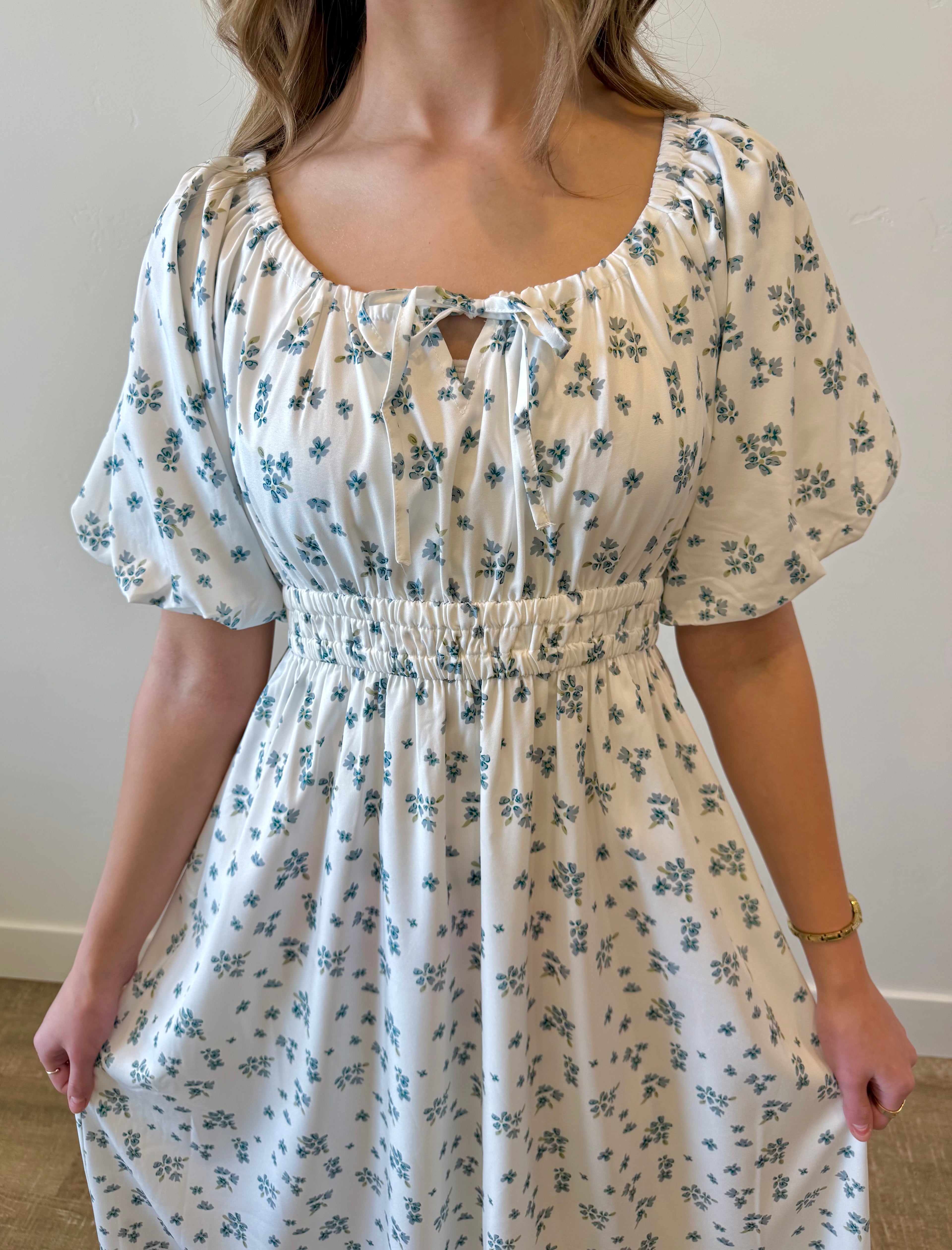 Meadow Bloom Maxi Dress