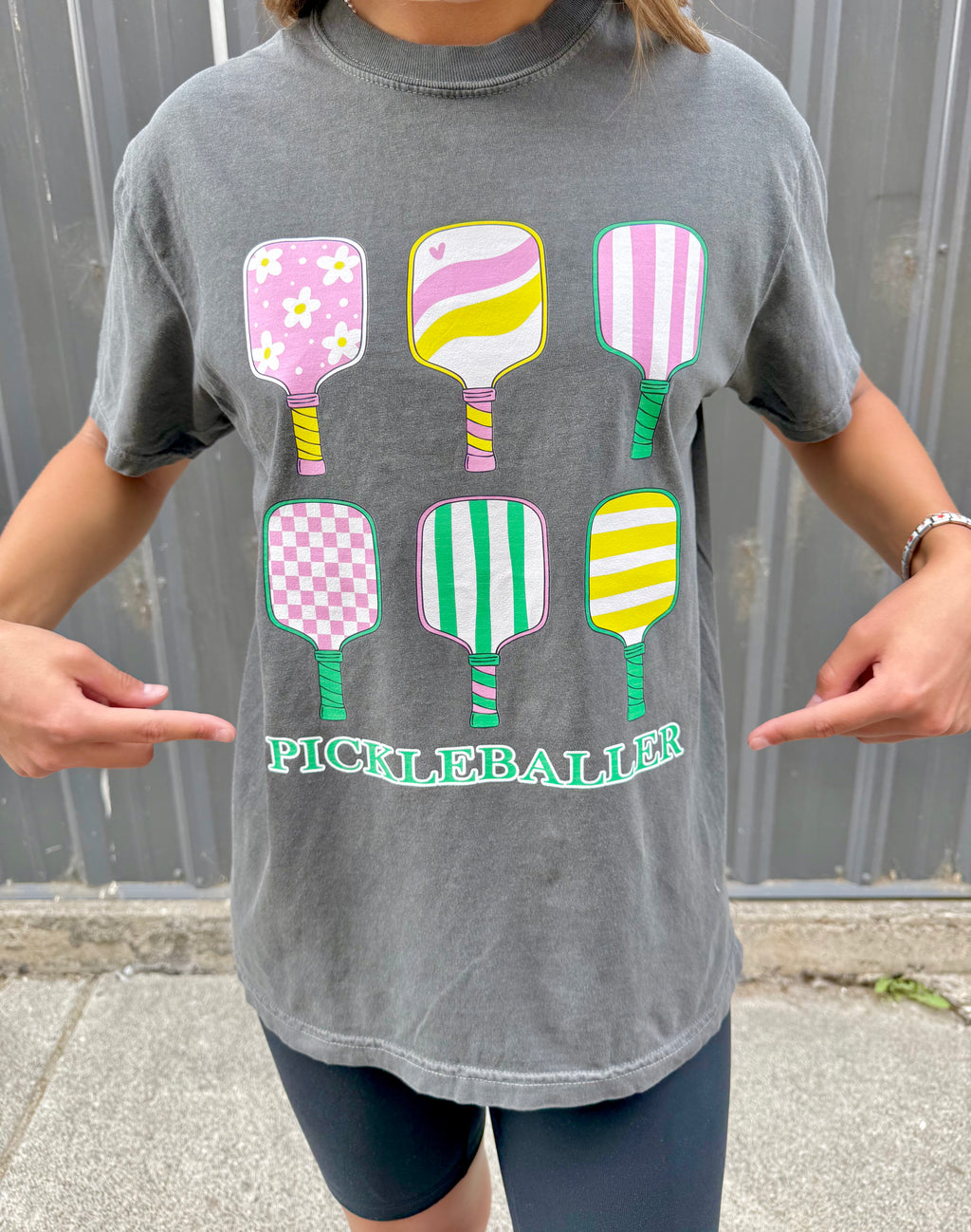 Pickleball Graphic Tee