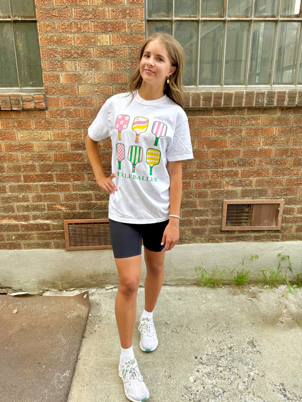 Pickleball Graphic Tee