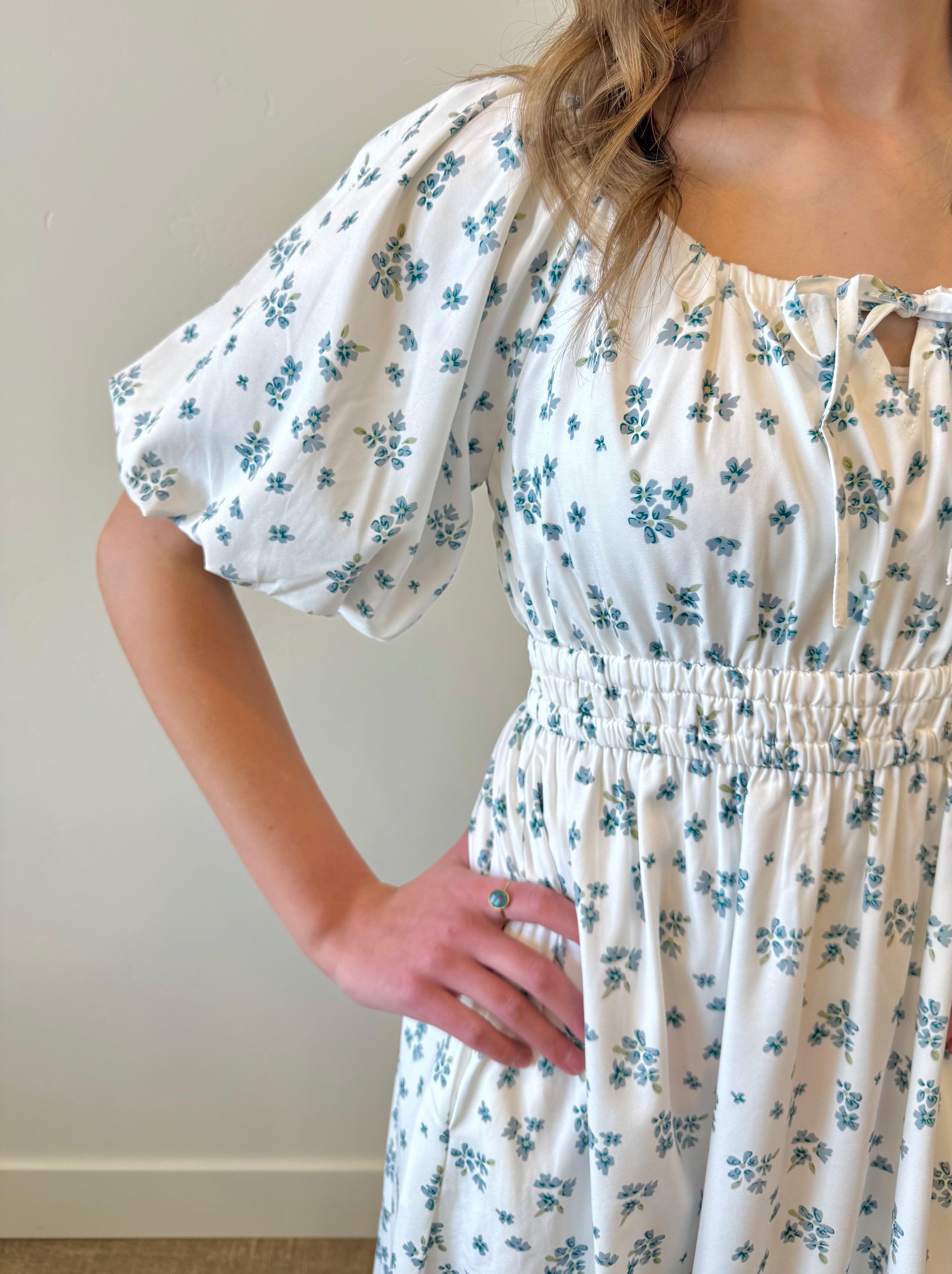 Meadow Bloom Maxi Dress