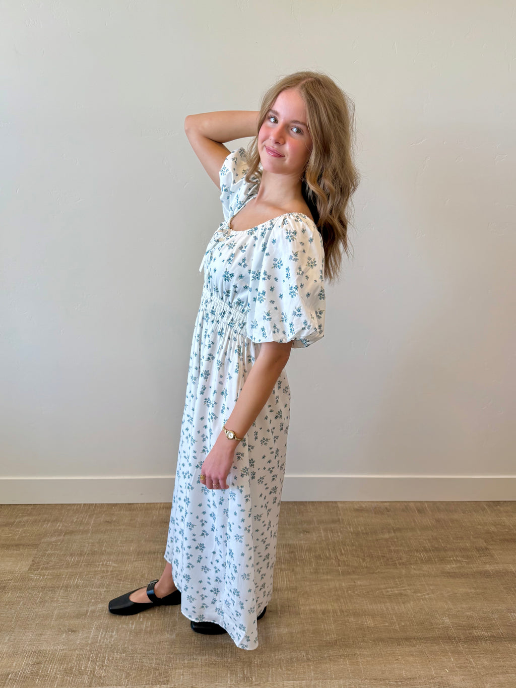 Meadow Bloom Maxi Dress