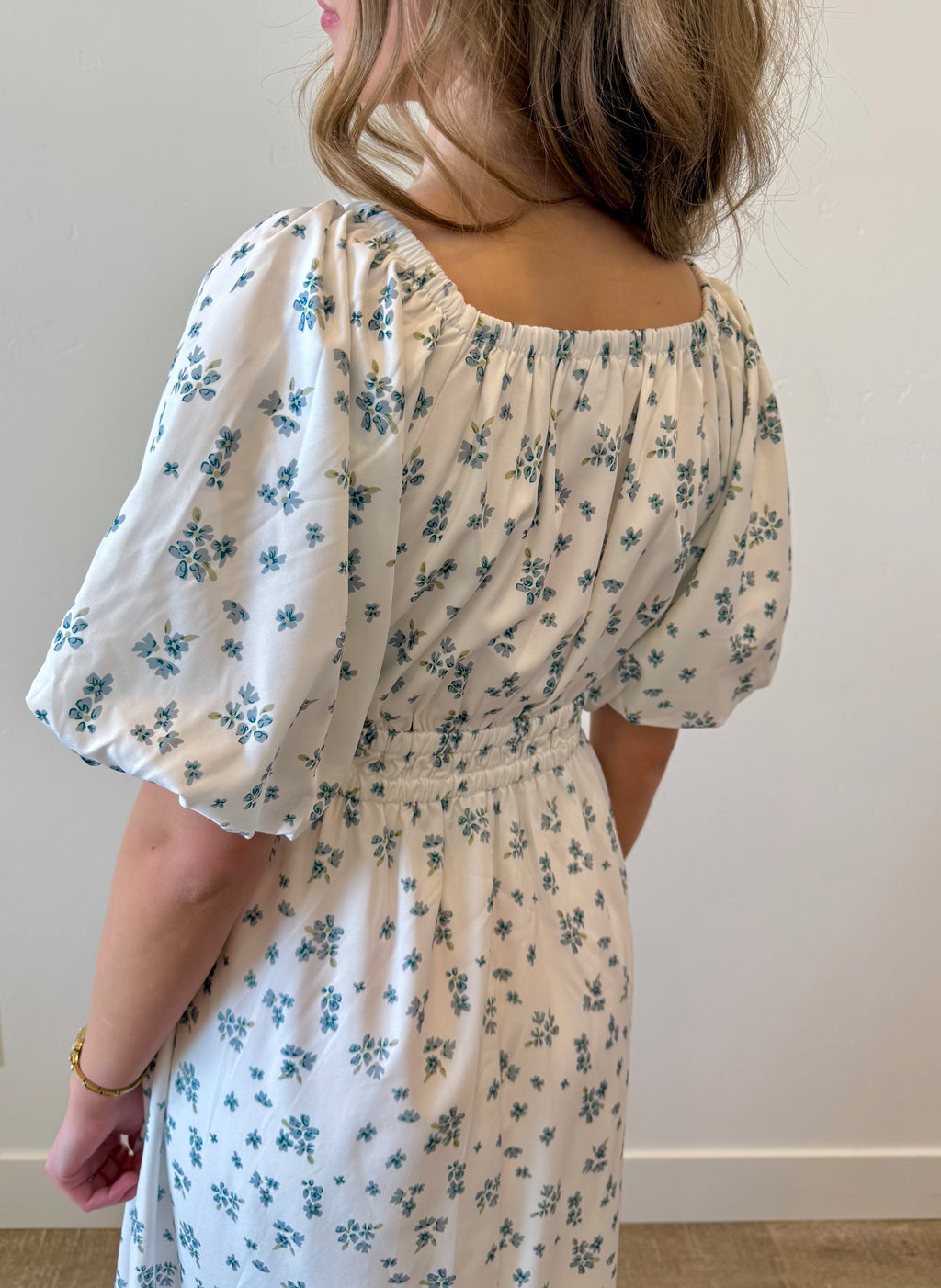 Meadow Bloom Maxi Dress