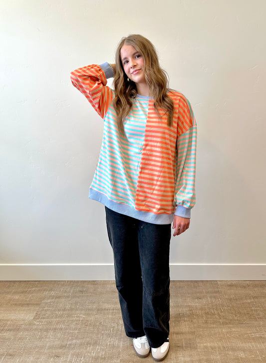 Margot Multi-Color Top