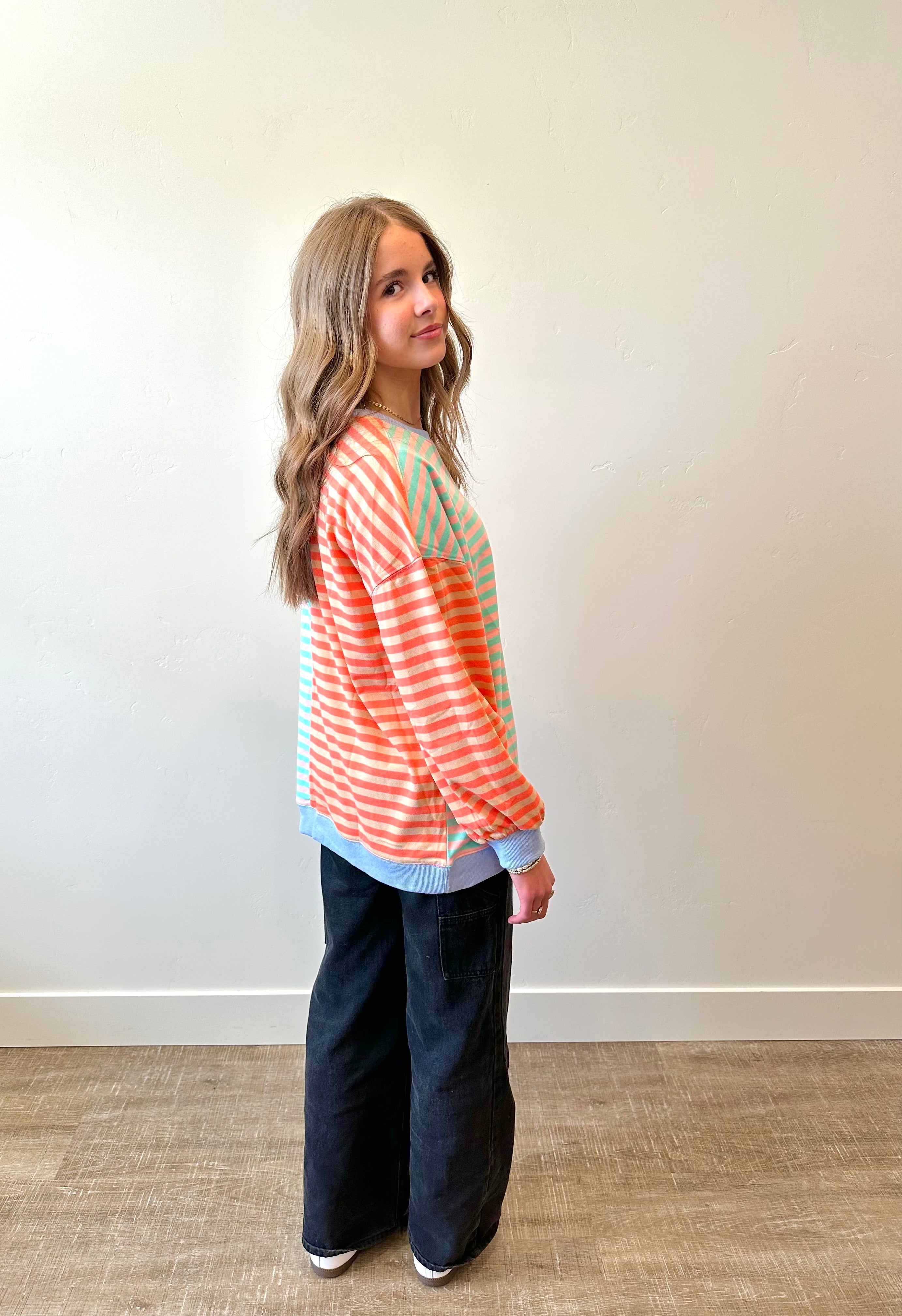 Margot Multi-Color Top