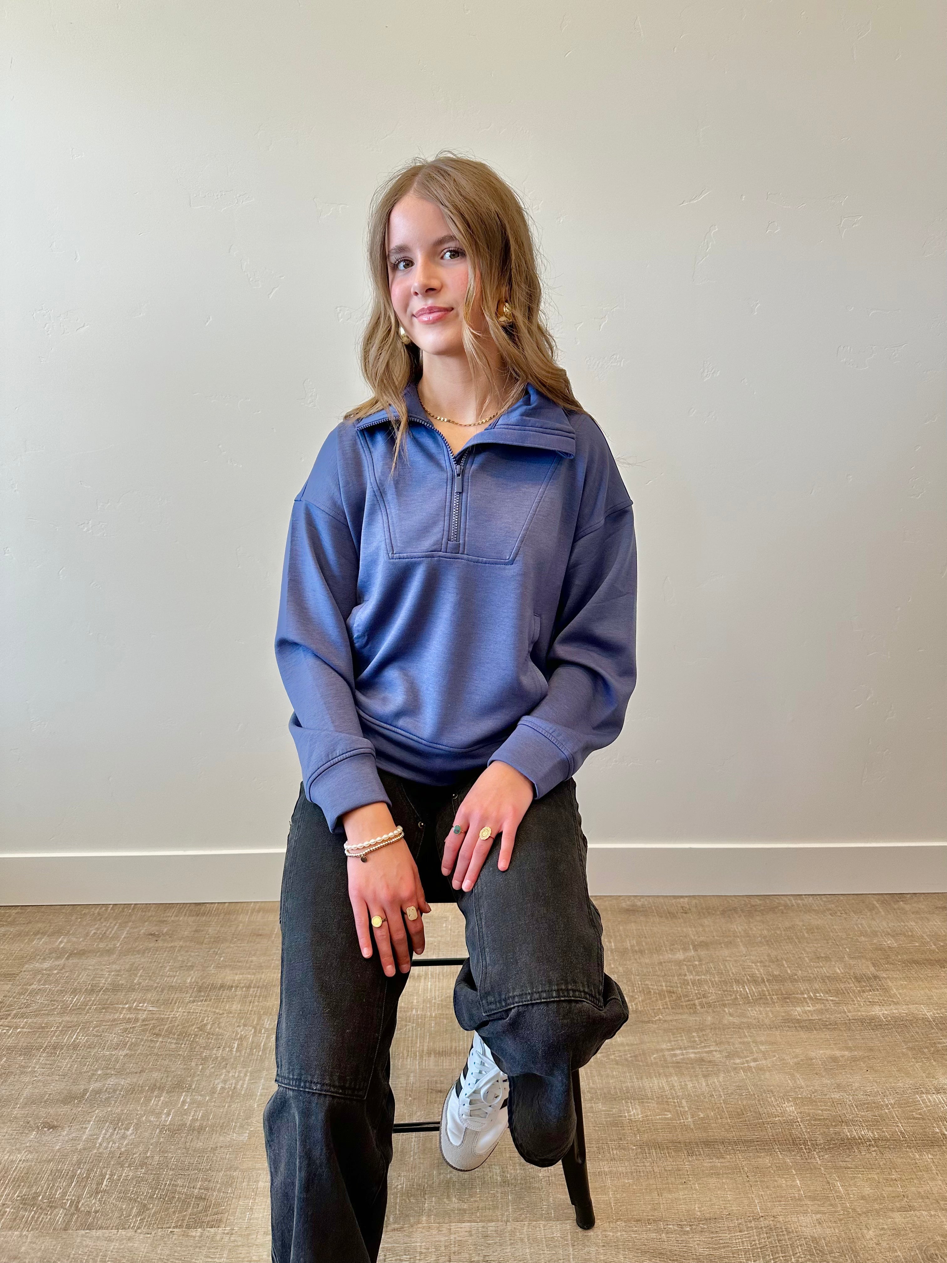 Albany Half Zip Pullover