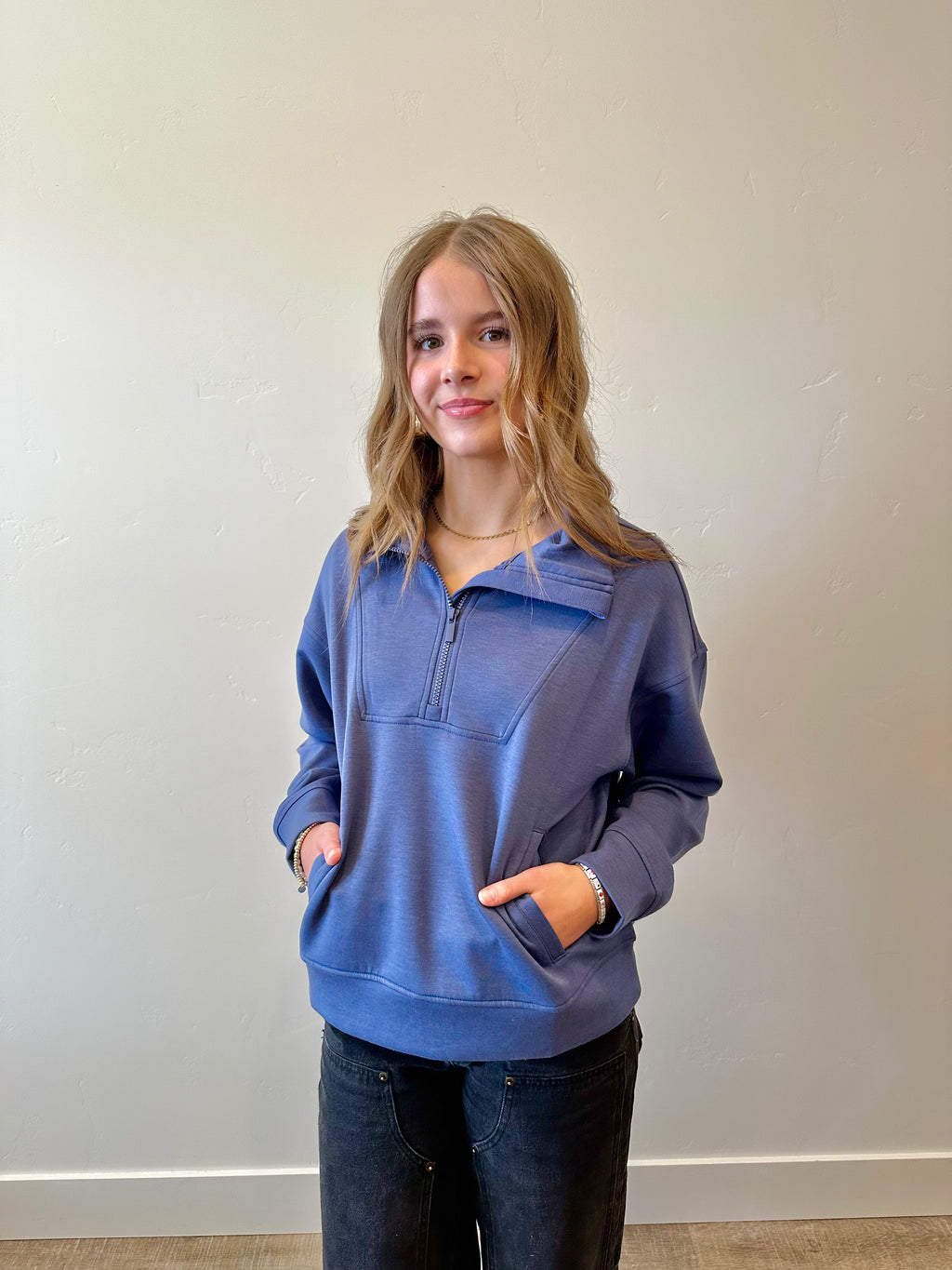 Albany Half Zip Pullover