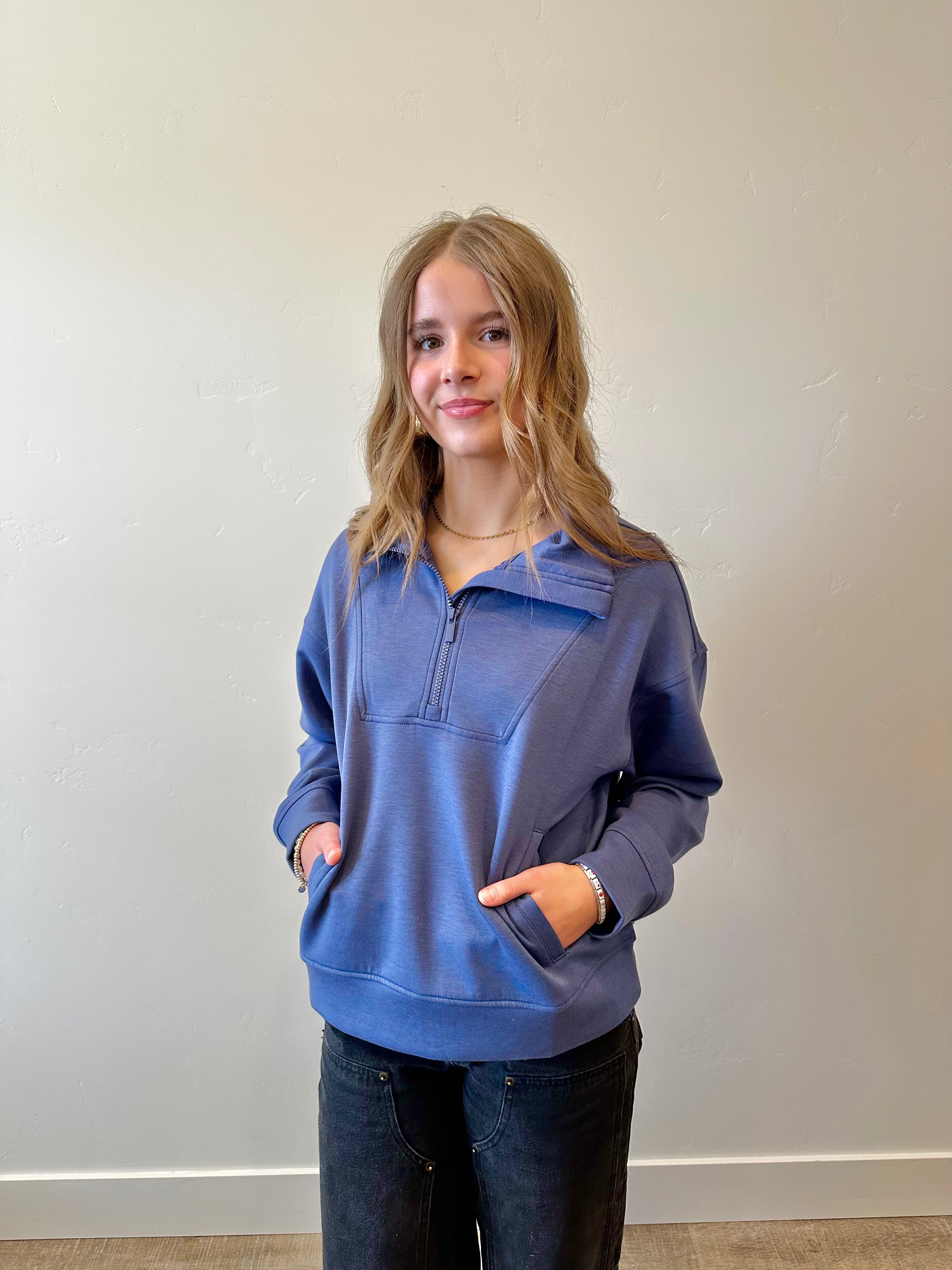 Albany Half Zip Pullover