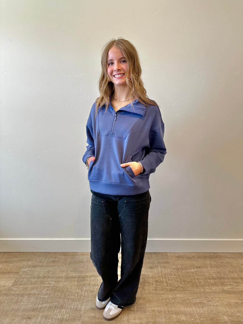 Albany Half Zip Pullover