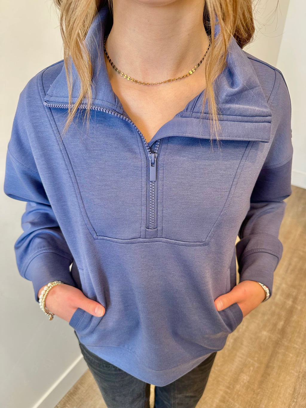 Albany Half Zip Pullover
