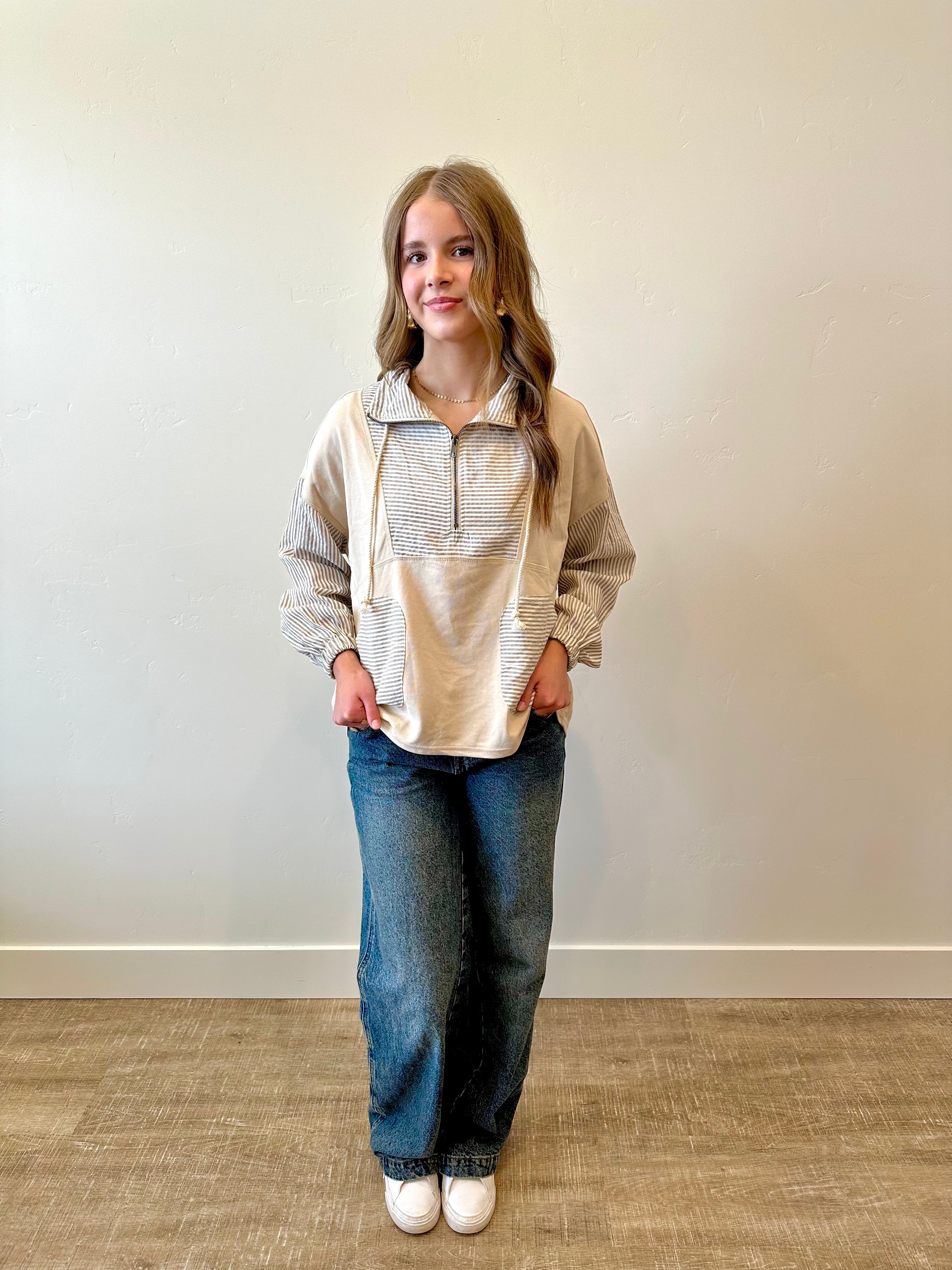 Brody Half Zip Pullover