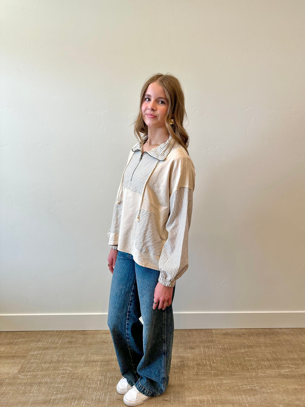 Brody Half Zip Pullover