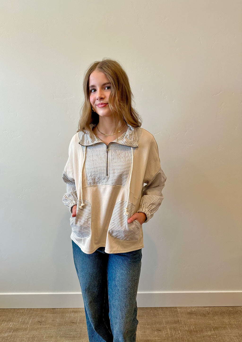 Brody Half Zip Pullover