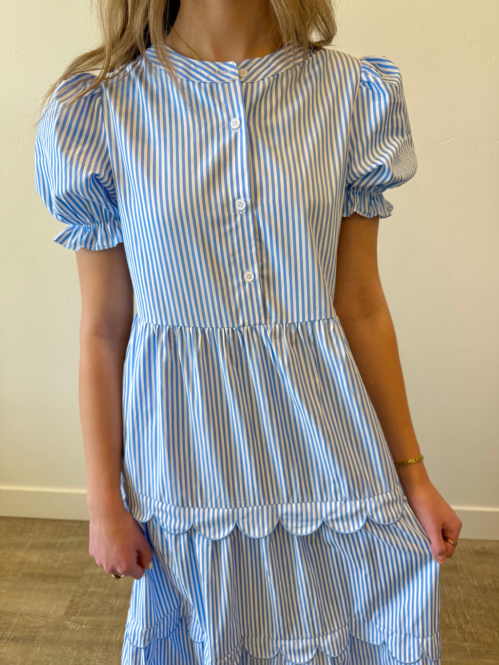 Soft Breeze Midi Dress