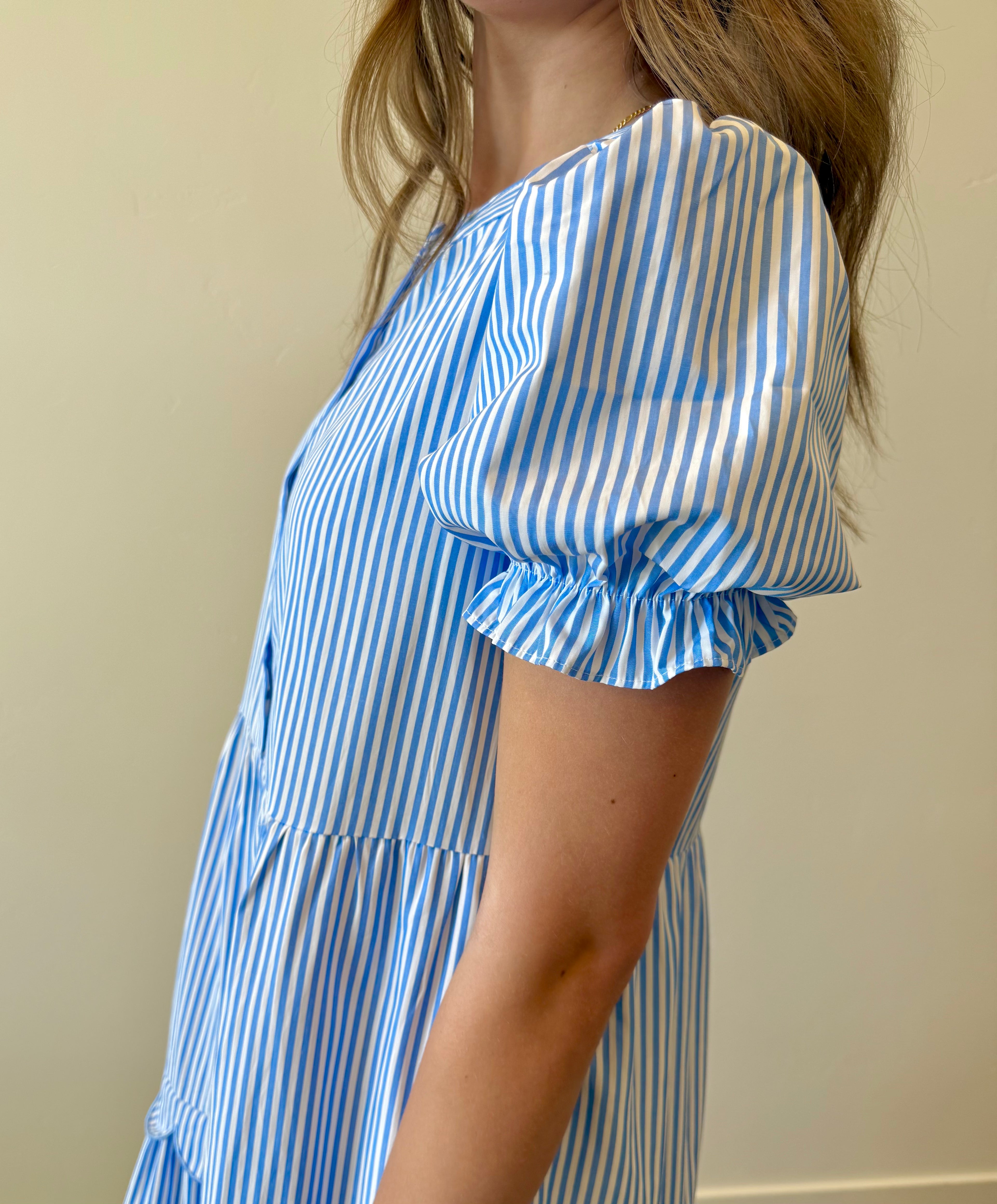 Soft Breeze Midi Dress