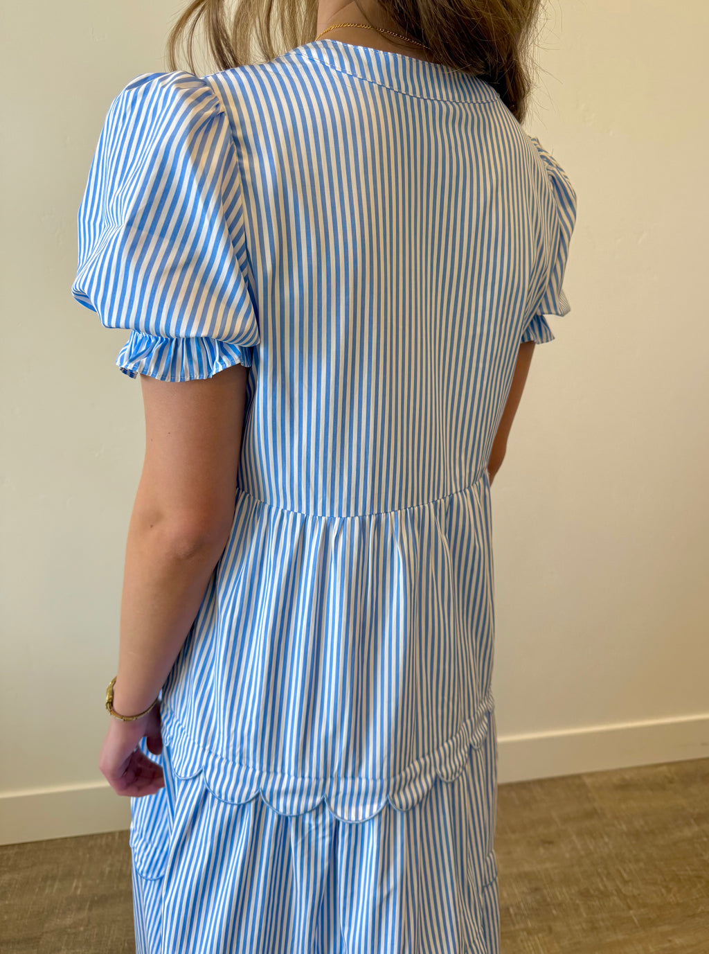 Soft Breeze Midi Dress