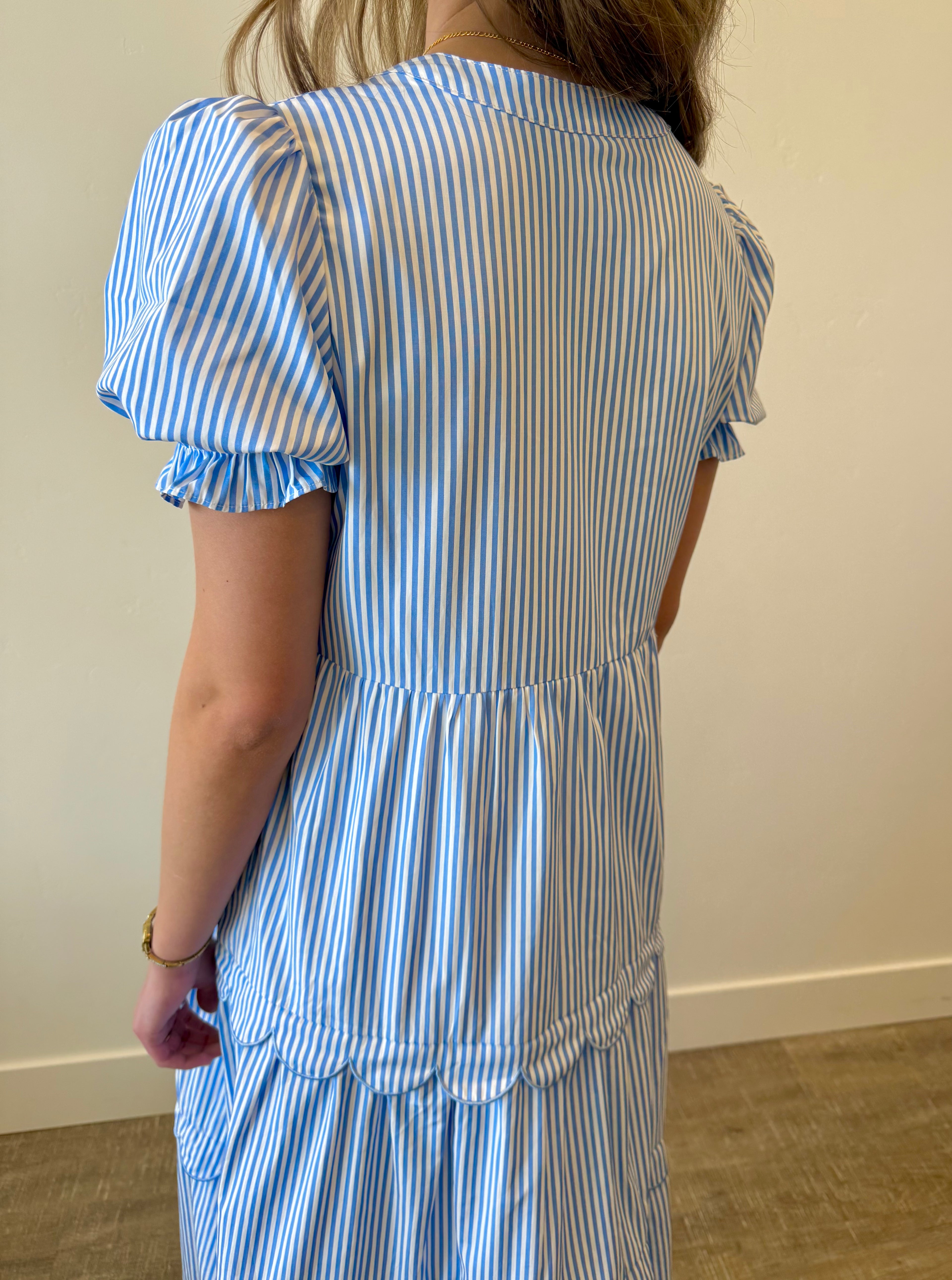 Soft Breeze Midi Dress