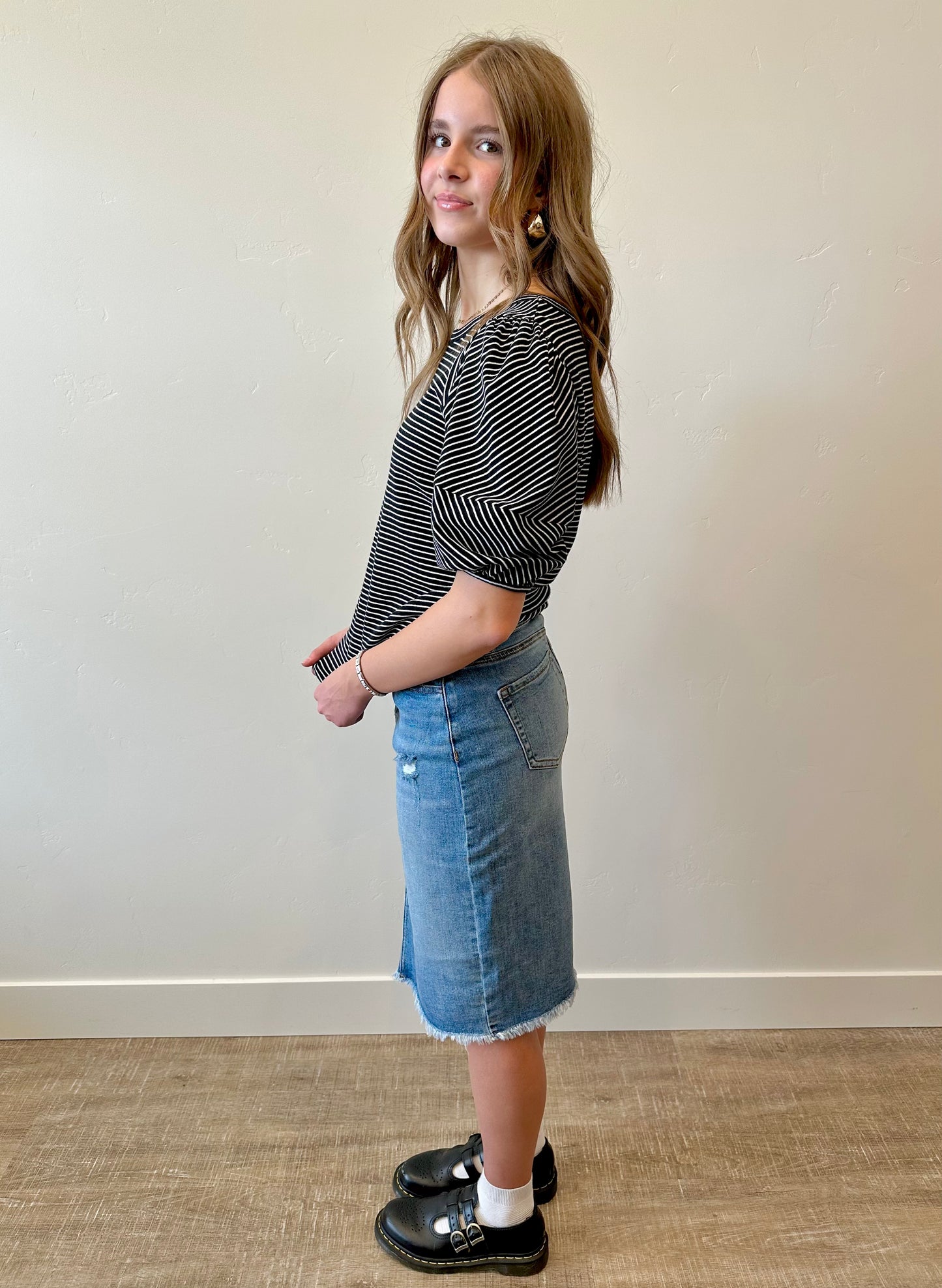 Brixton Denim Skirt