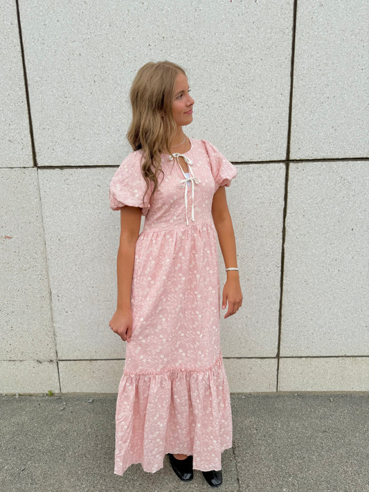 Ruby Front Tie Maxi Dress