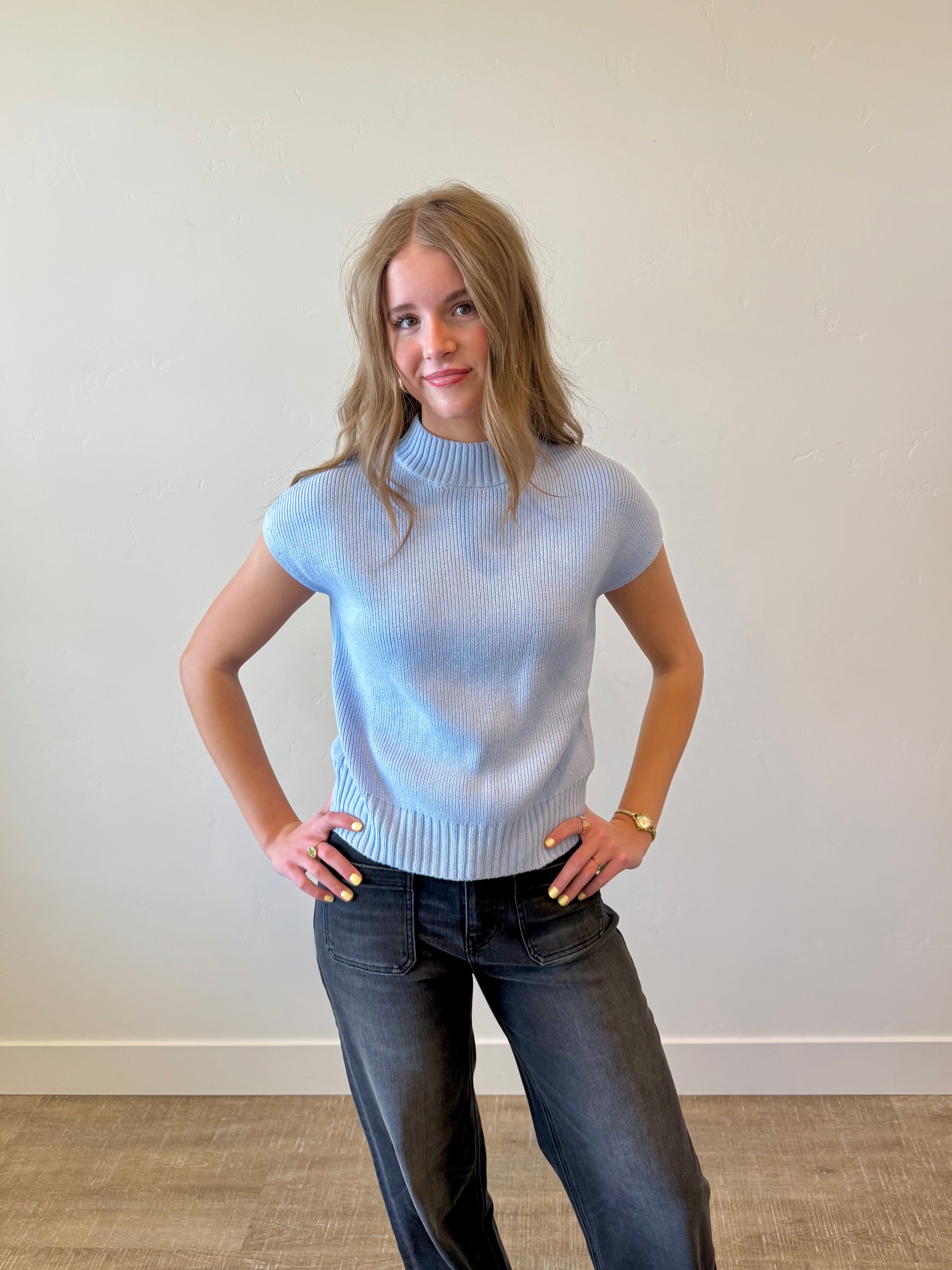 Blythe Sweater Top