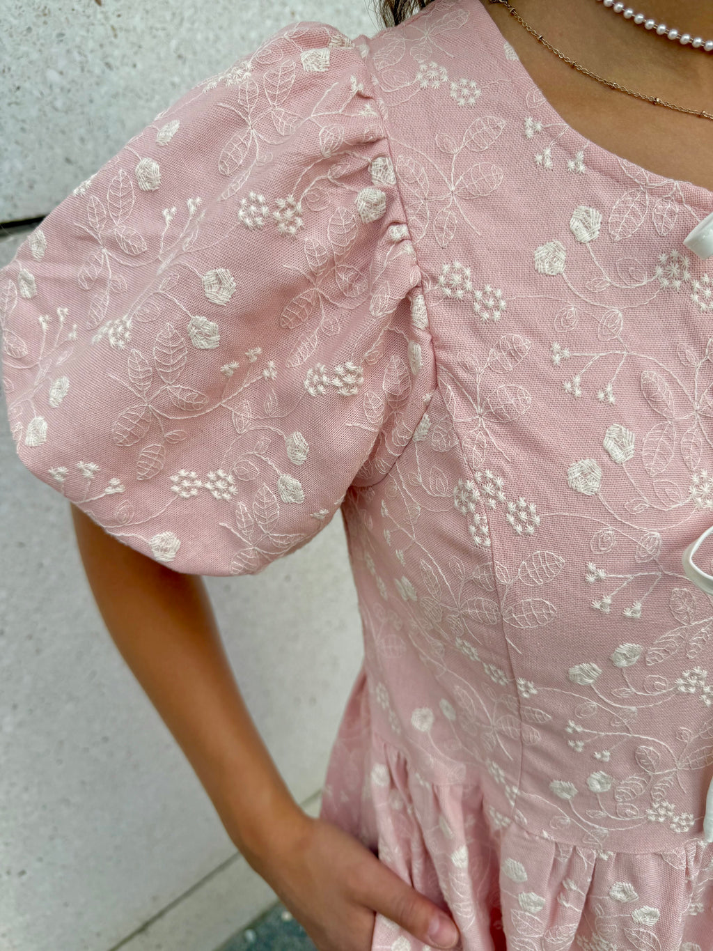 Ruby Front Tie Maxi Dress