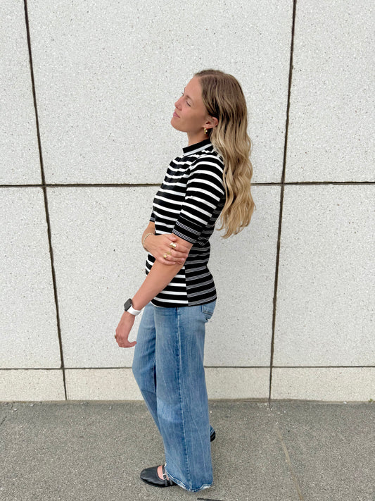 Lydia Striped Top